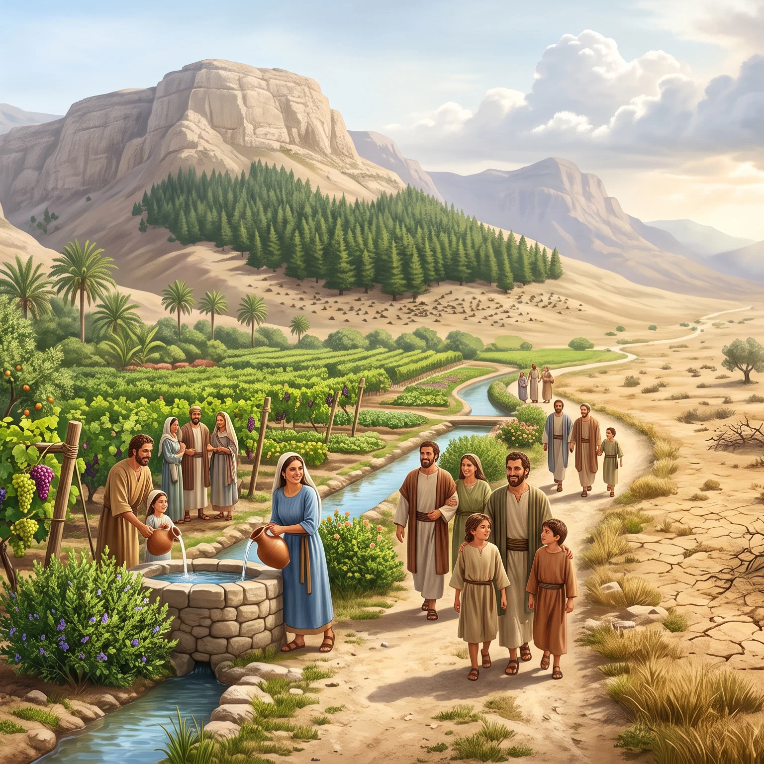 Living Waters of Divine Promise