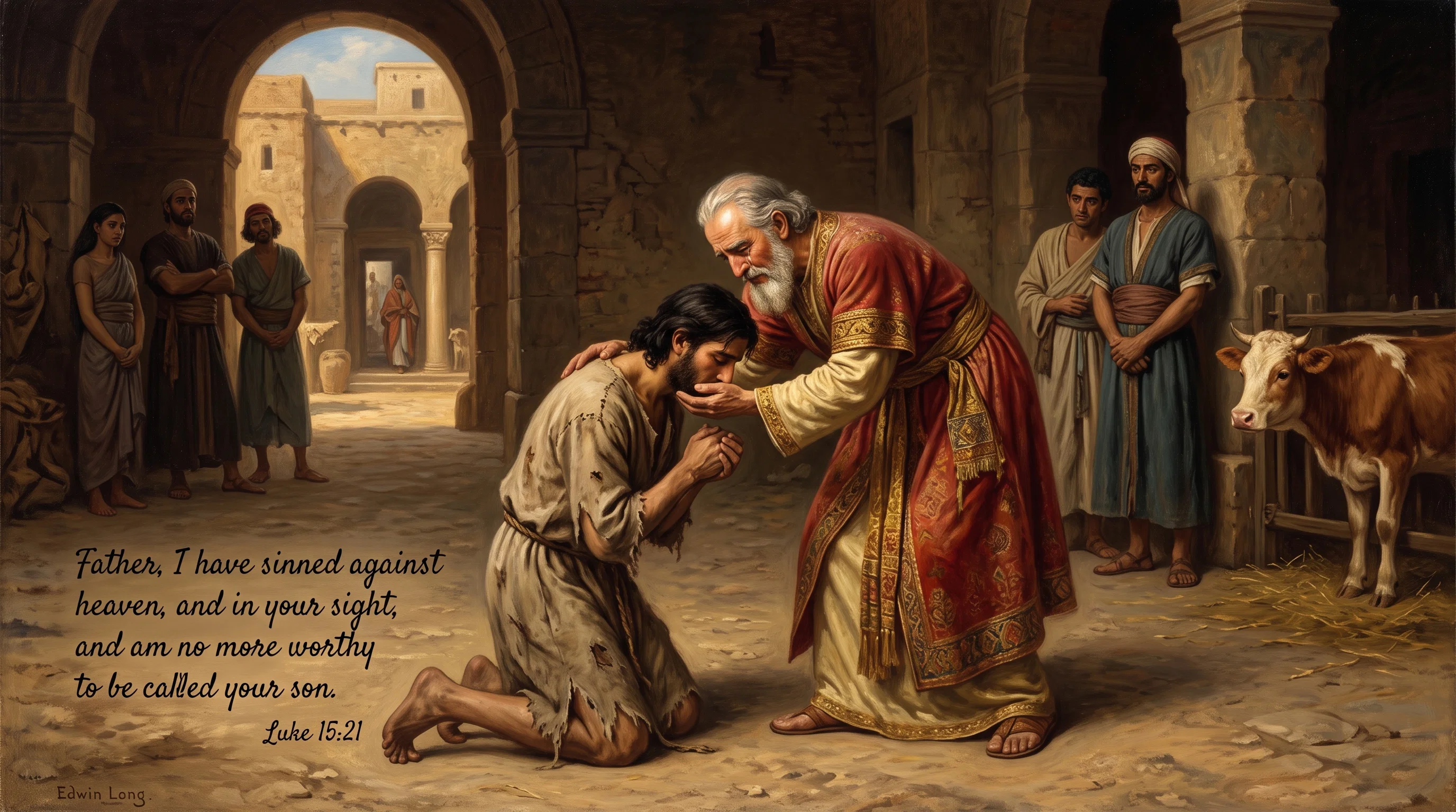 The Humble Return of the Prodigal