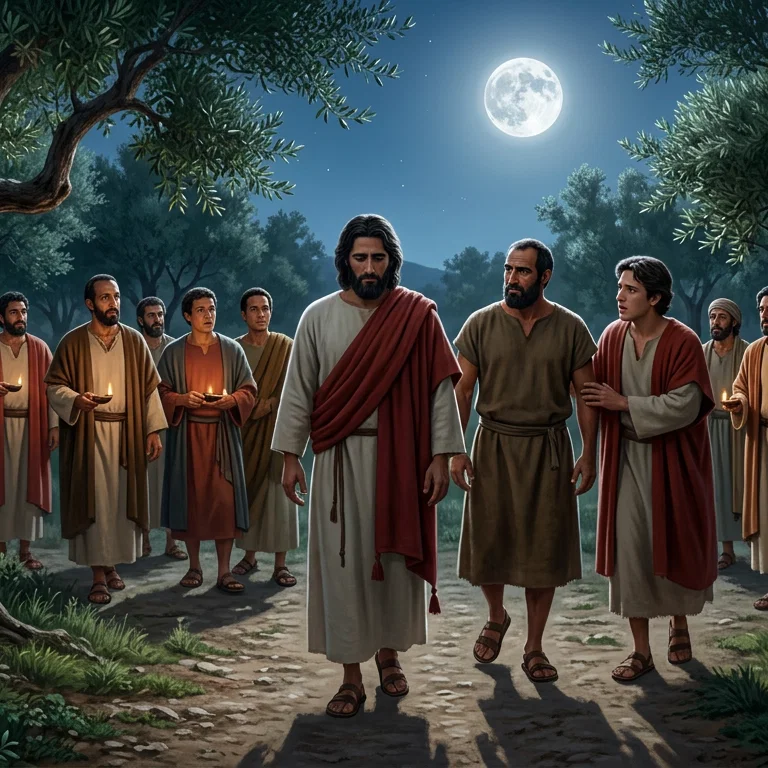 The Silent Sorrow of Gethsemane