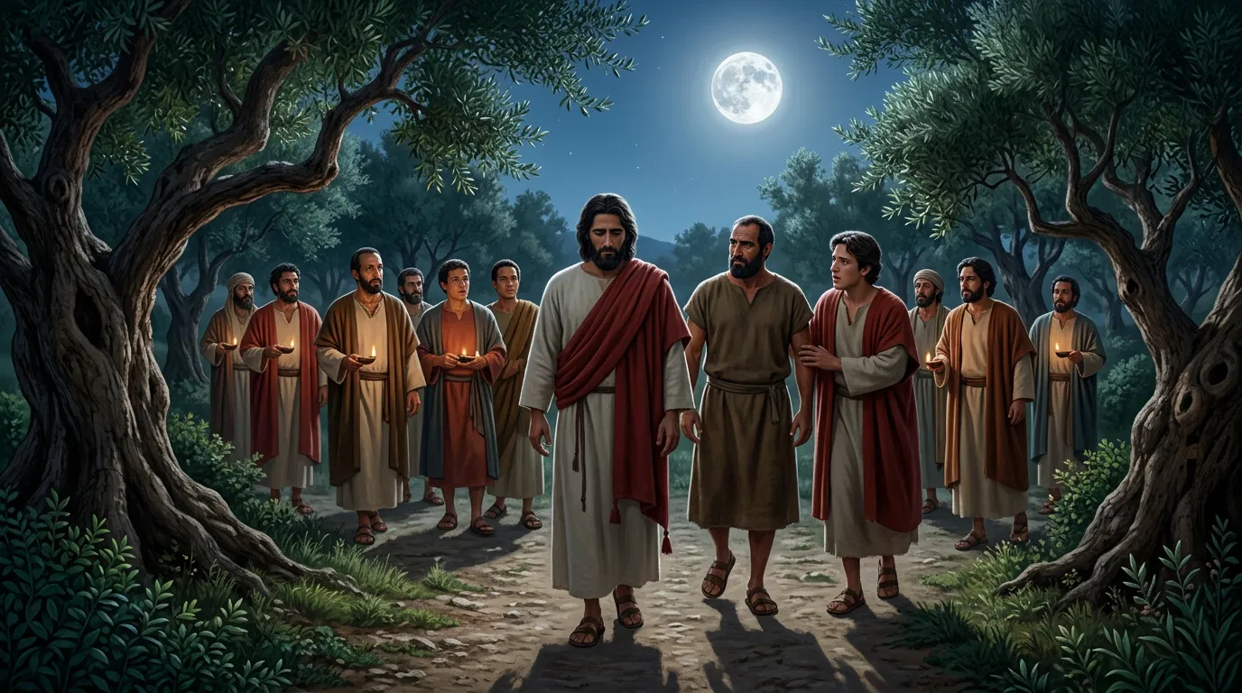 The Silent Sorrow of Gethsemane