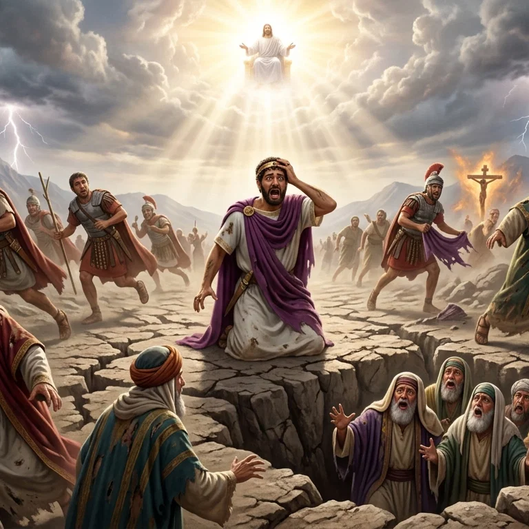 The Special Resurrection of Those Who Pierced Him