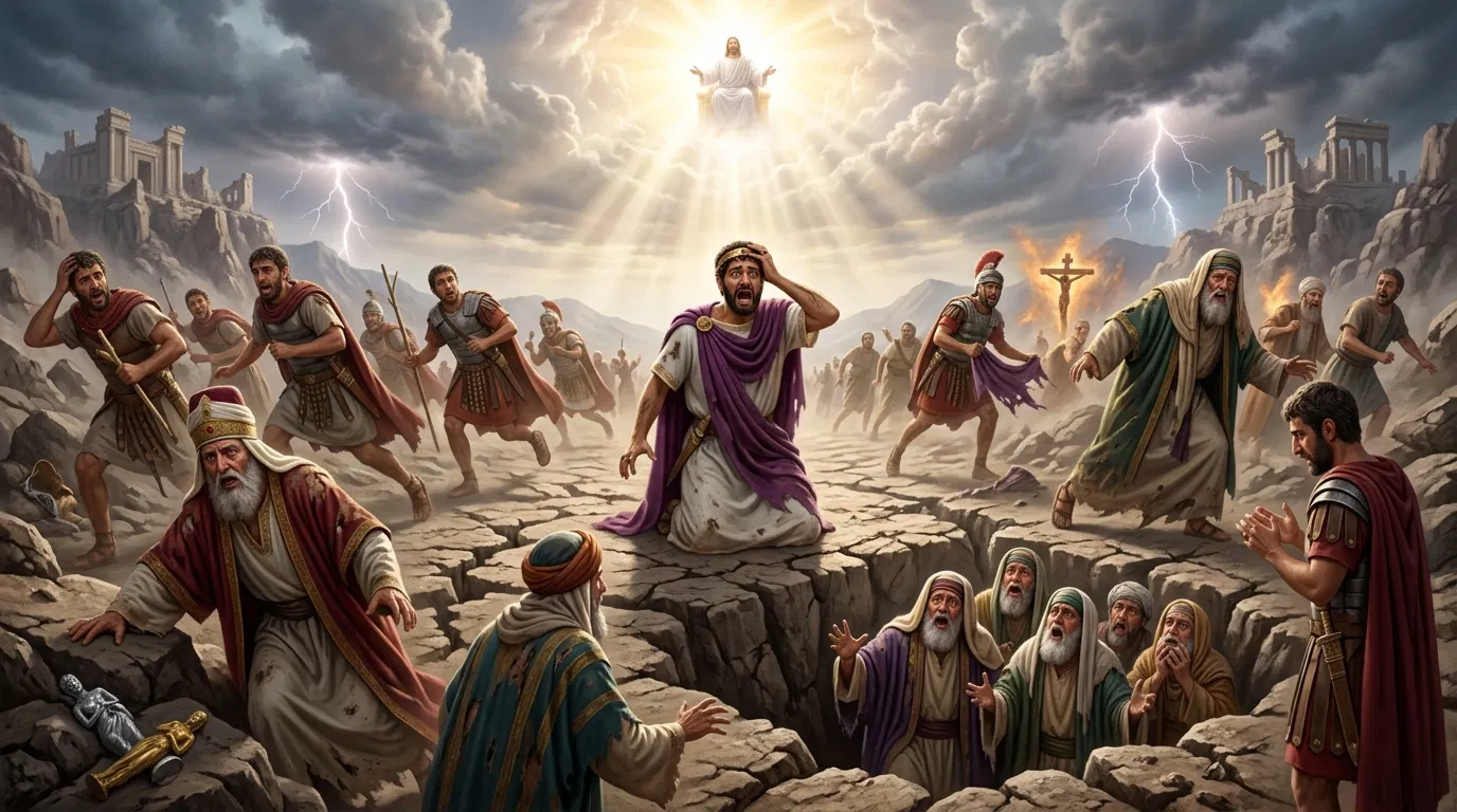 The Special Resurrection of Those Who Pierced Him