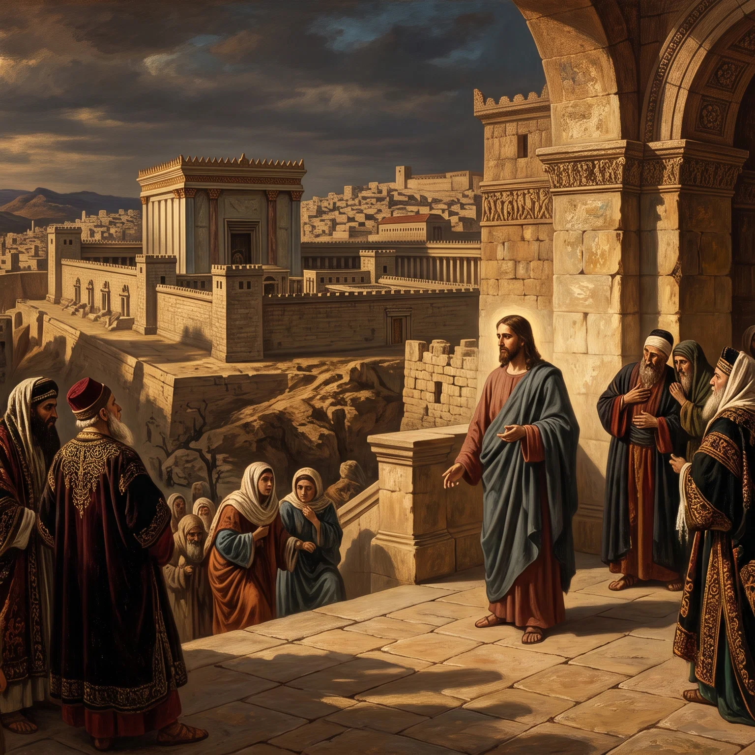 Jerusalem Awaits the Coming King