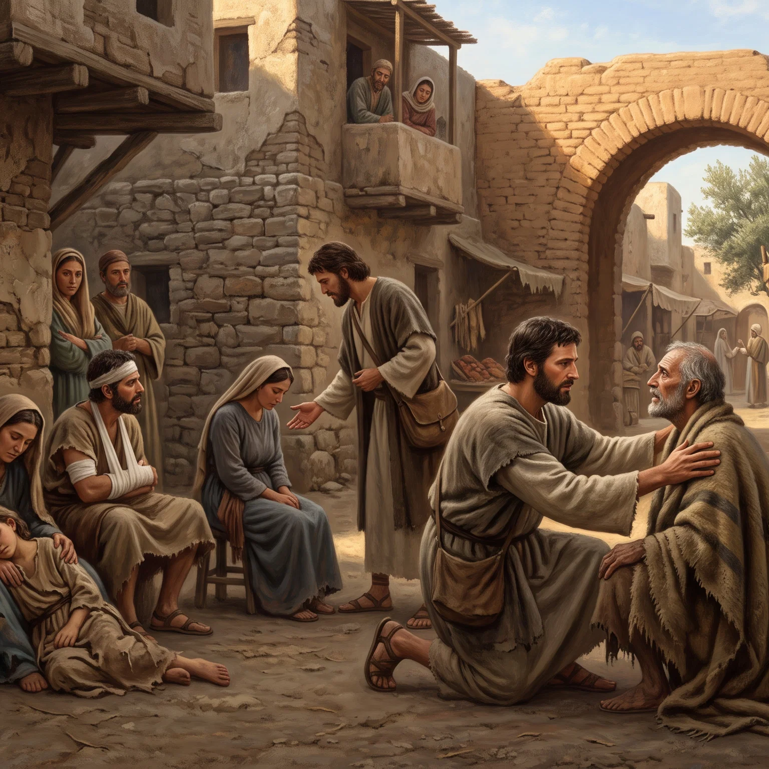 Healing the Sick Among the Faithful