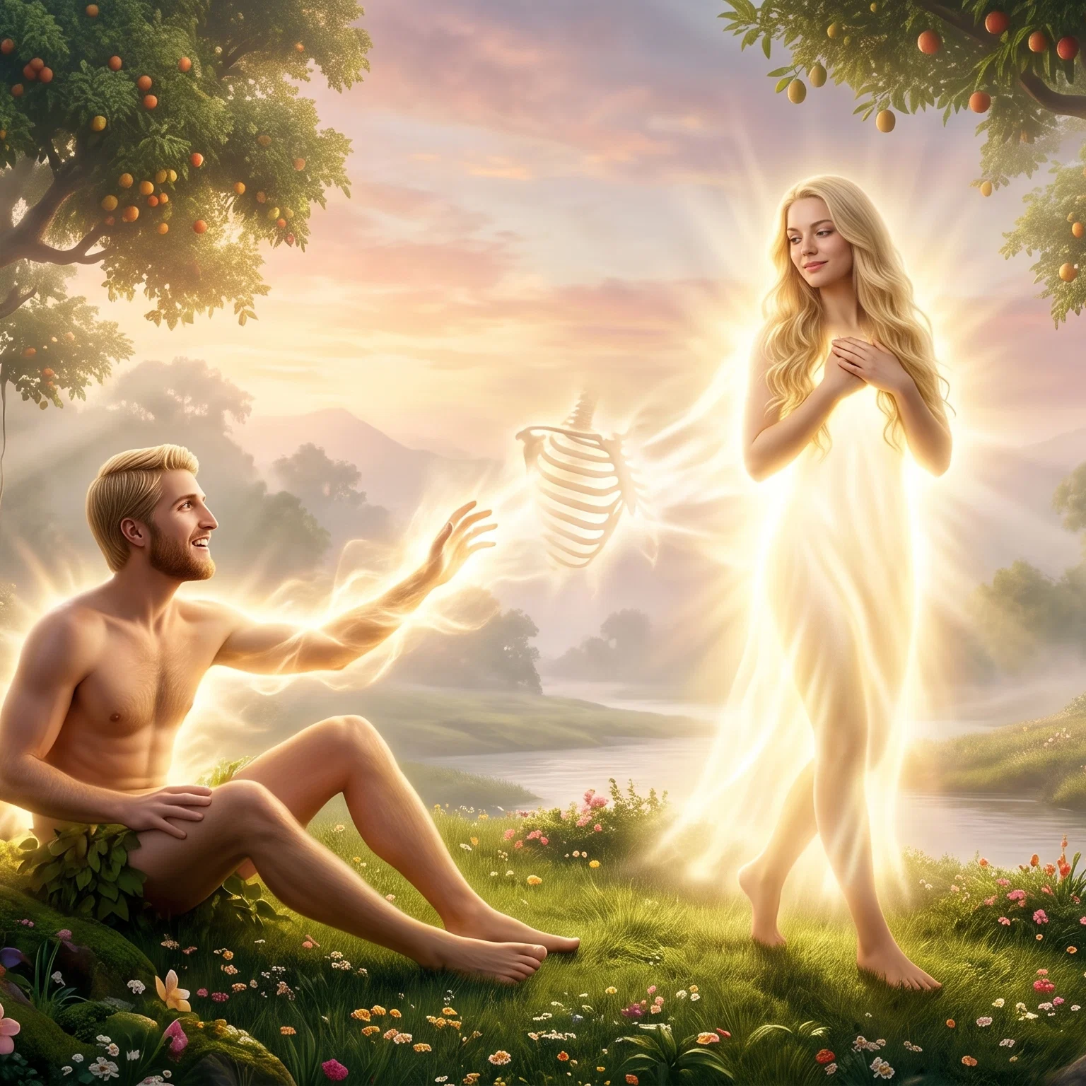 The Creation of the First Woman