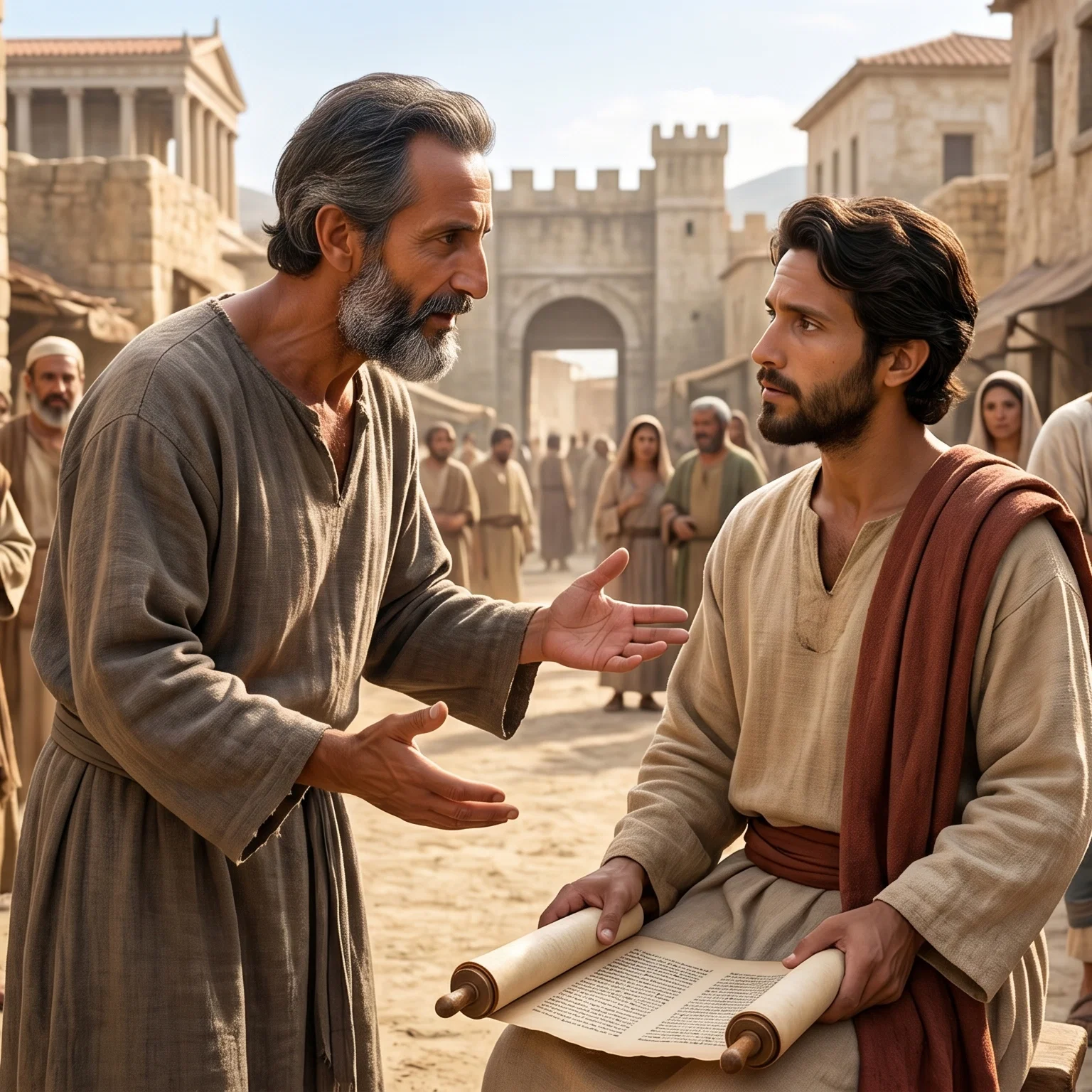 Paul Choosing Timothy in Lystra