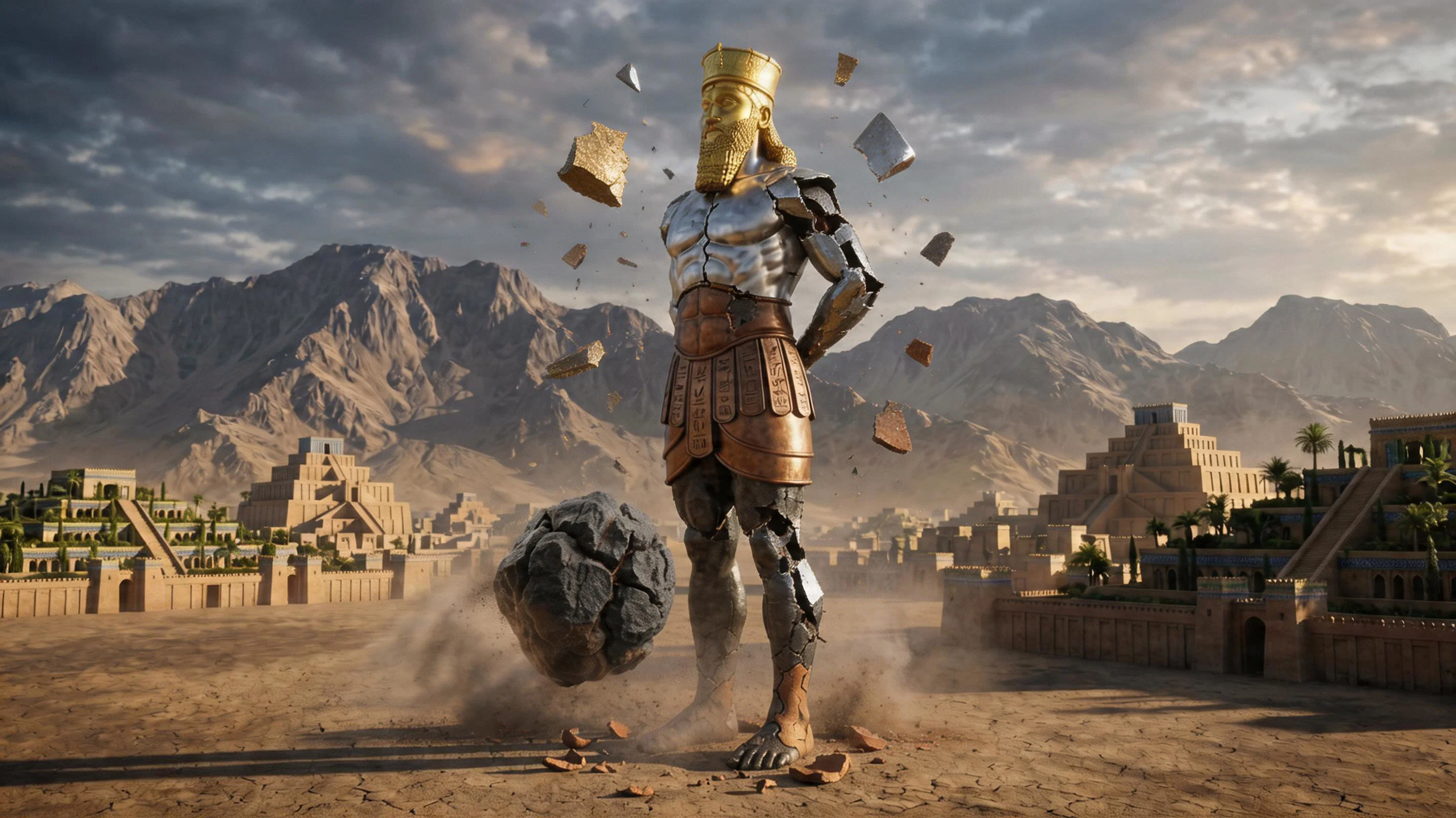 The Shattered Idol and Unbroken Stone