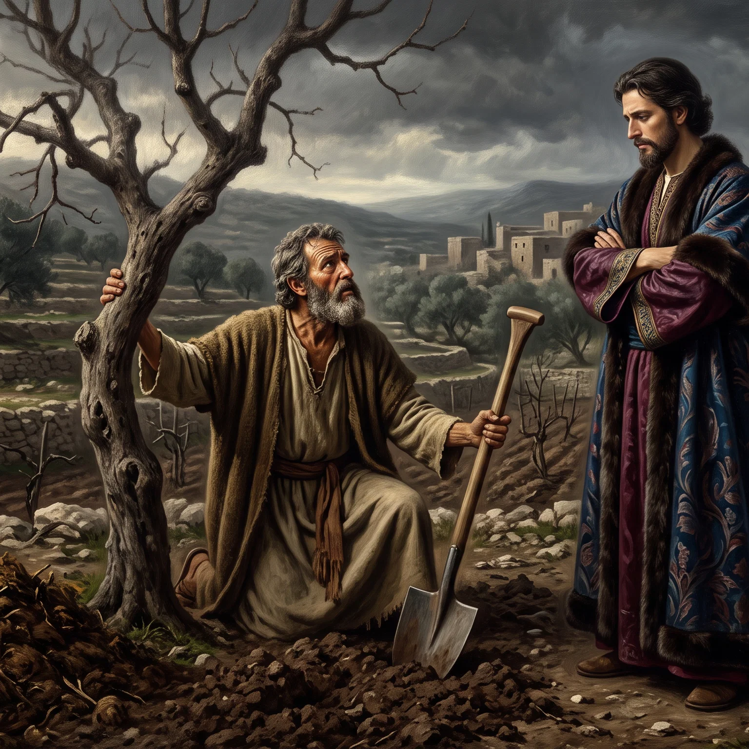 Patience for the Barren Fig Tree