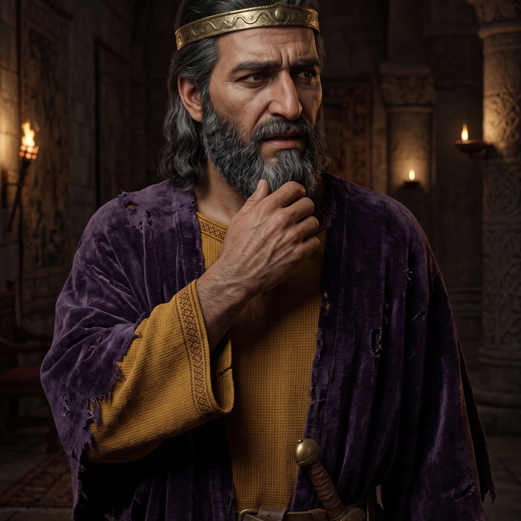 The Burdened Crown of Saul