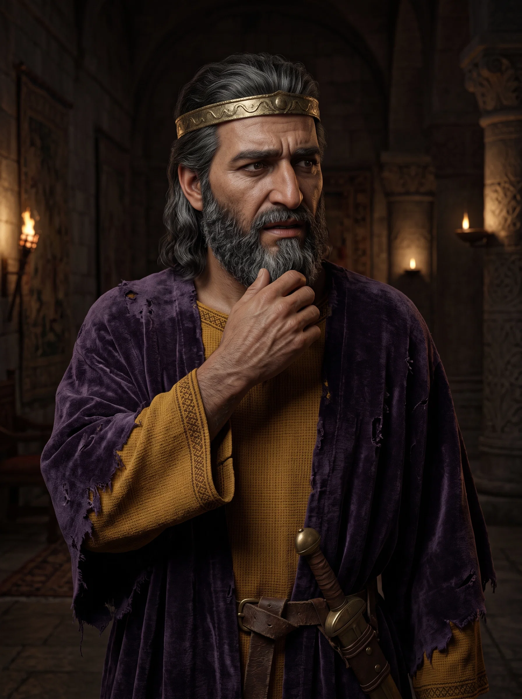 The Burdened Crown of Saul