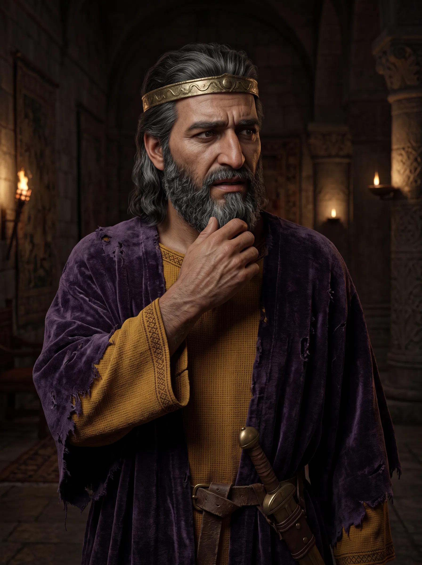 The Burdened Crown of Saul