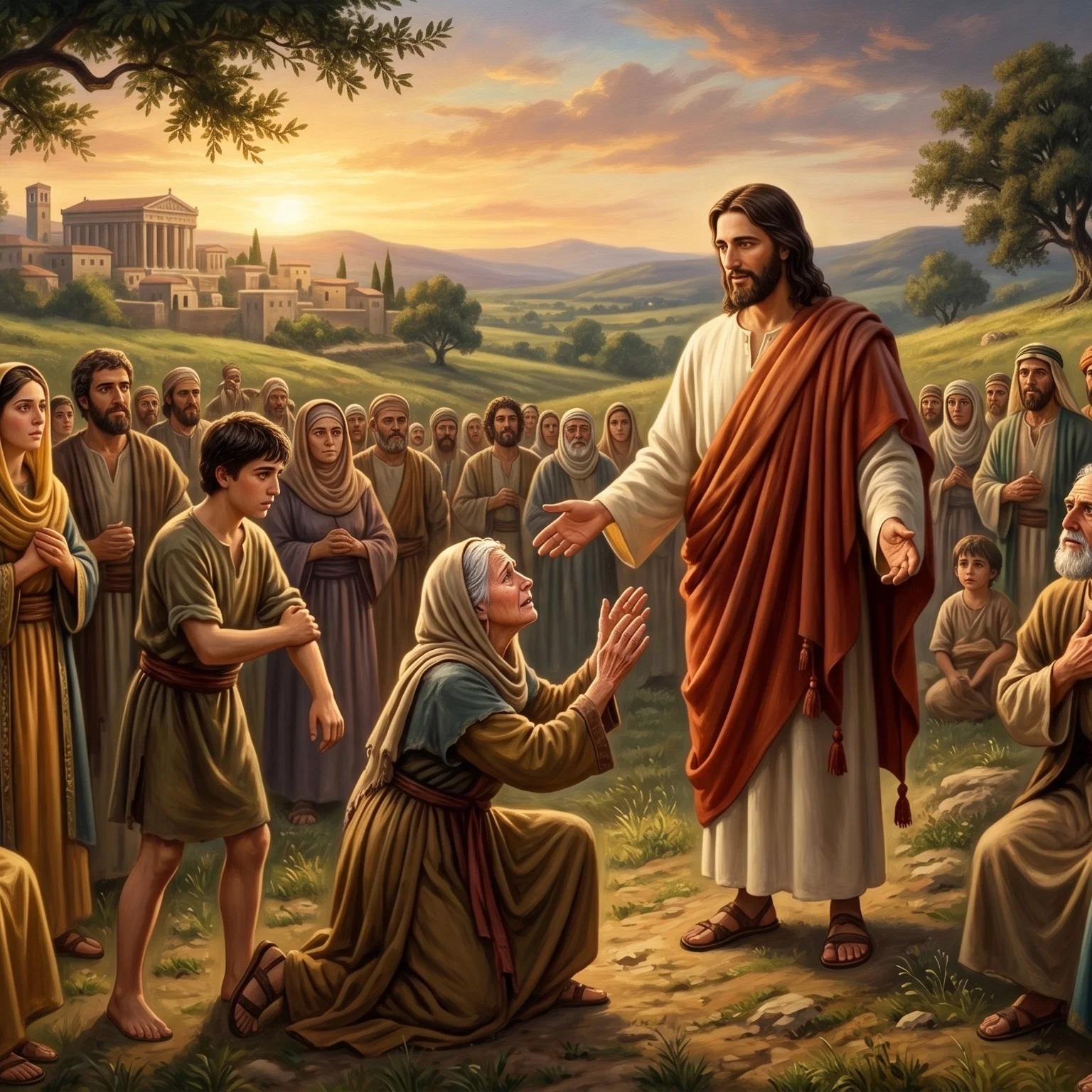 Grace Amidst the Rolling Hills
