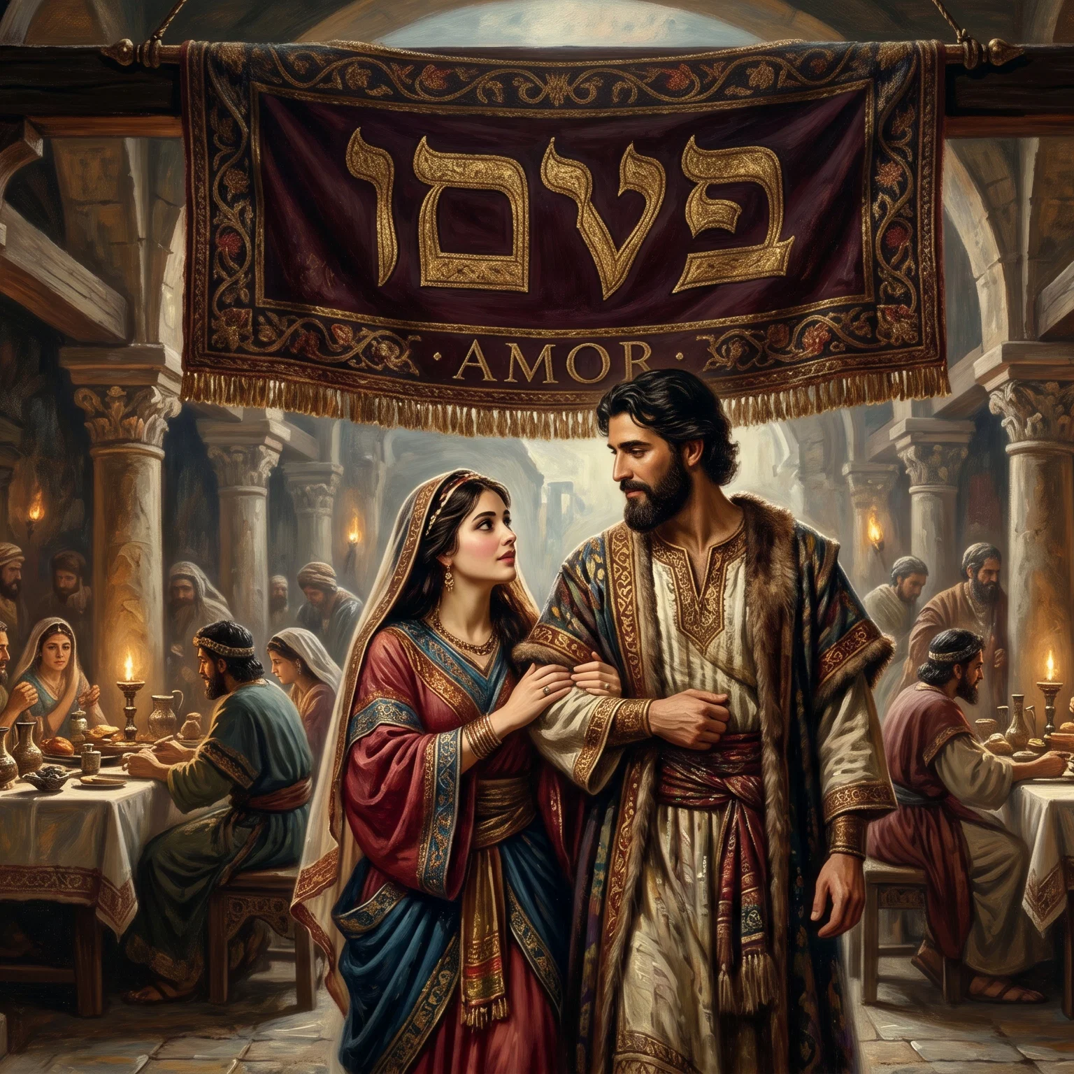 Under the Banner of Divine Love
