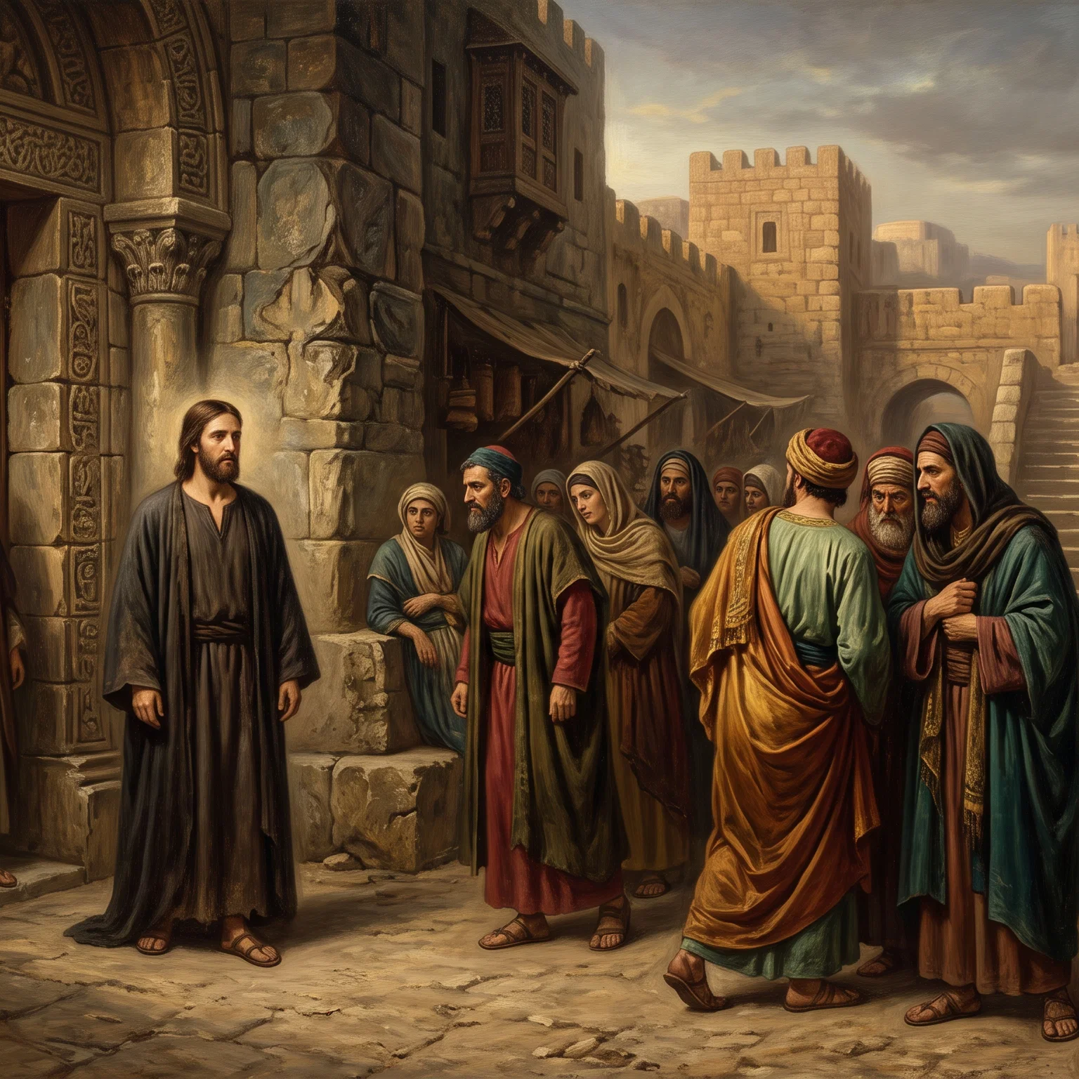 The Light Rejected by His Own
