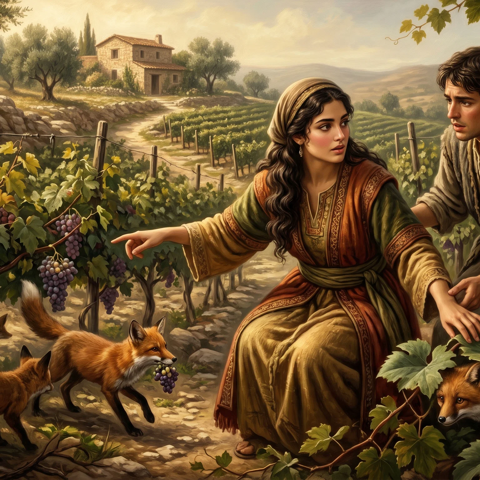Protecting the Tender Vines of Love