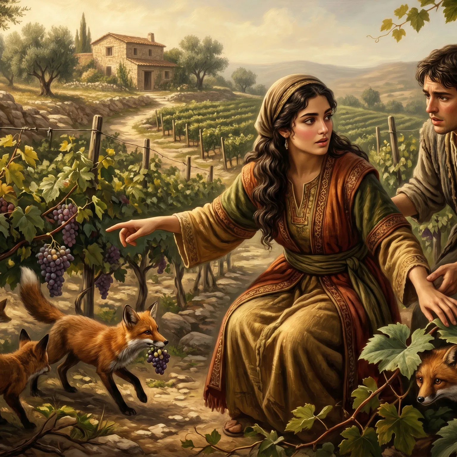 Protecting the Tender Vines of Love