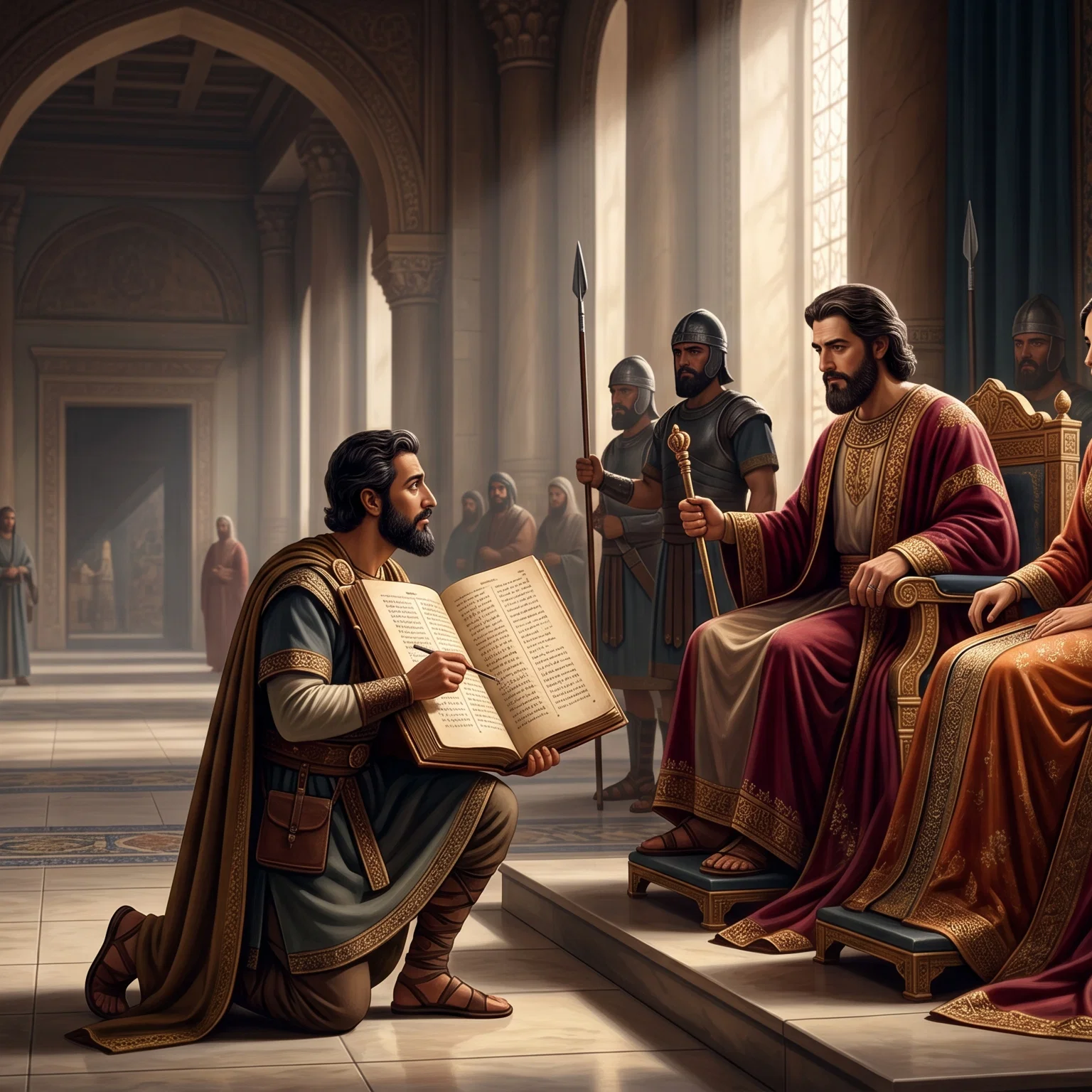 The Decree of King Ahasuerus