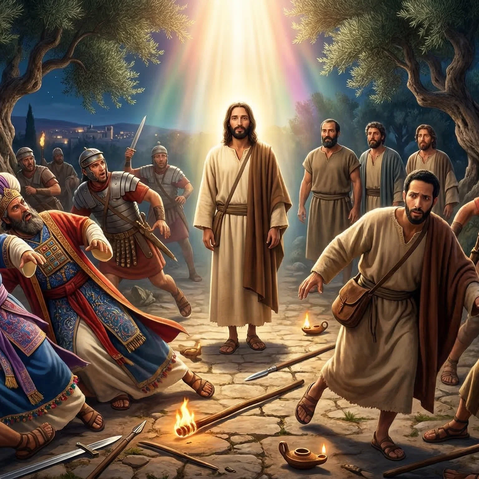 The Power of Christ in Gethsemane