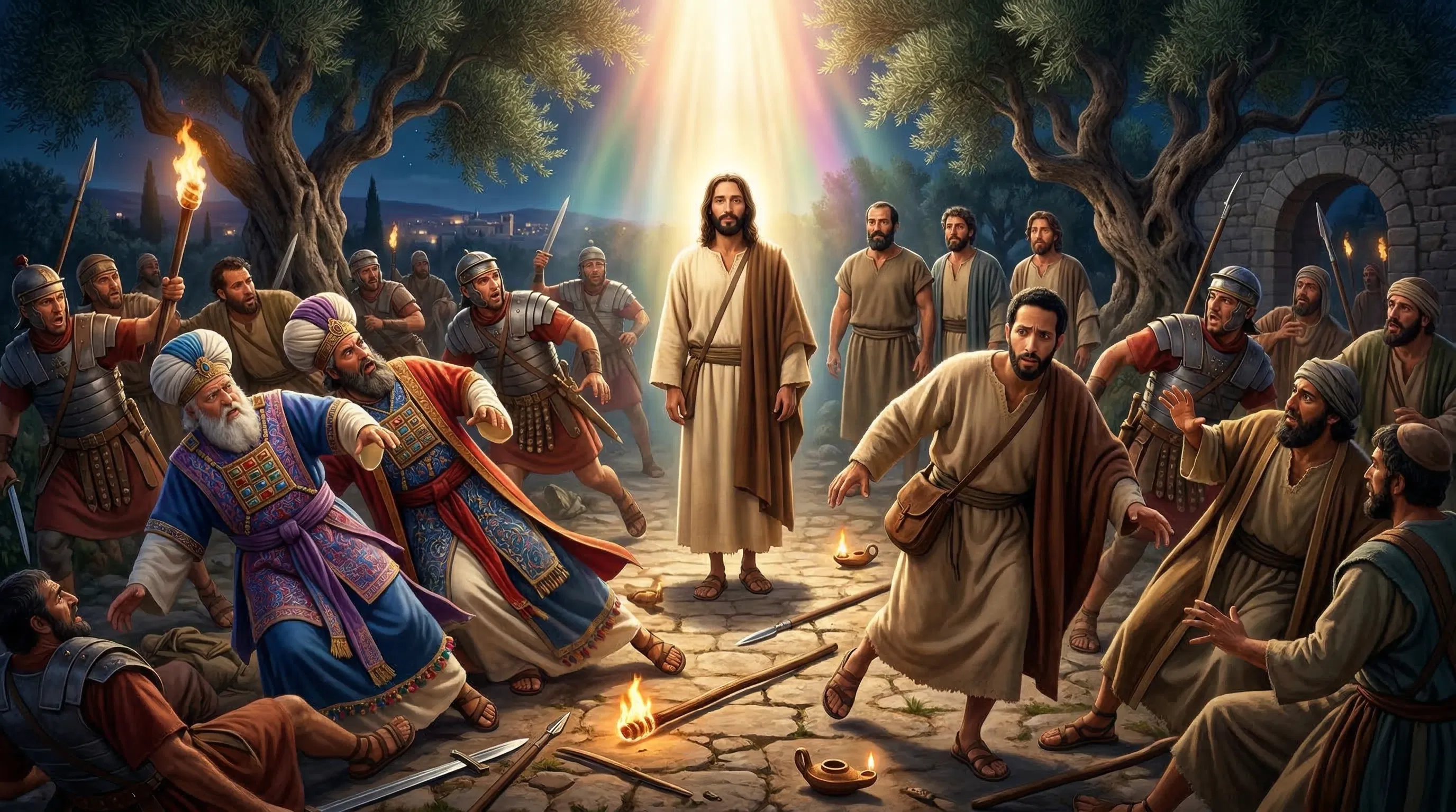The Power of Christ in Gethsemane