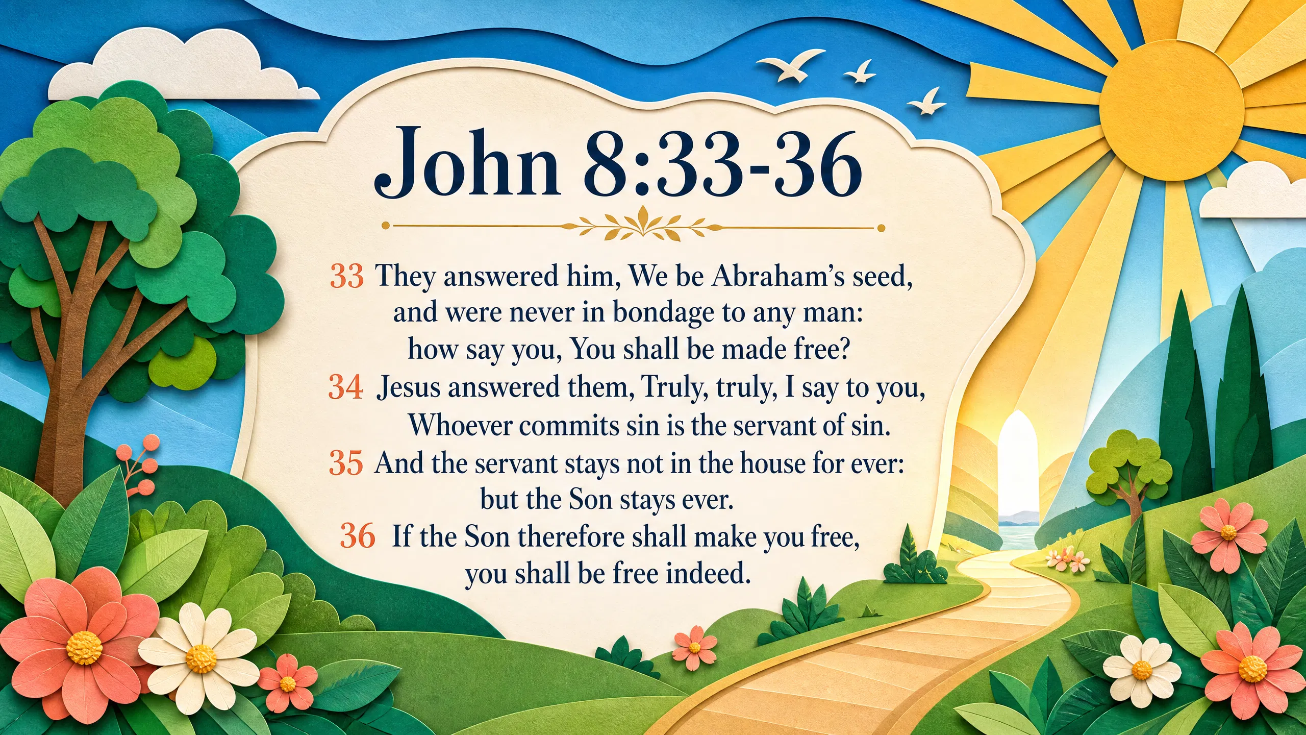 The Promise of True Spiritual Freedom