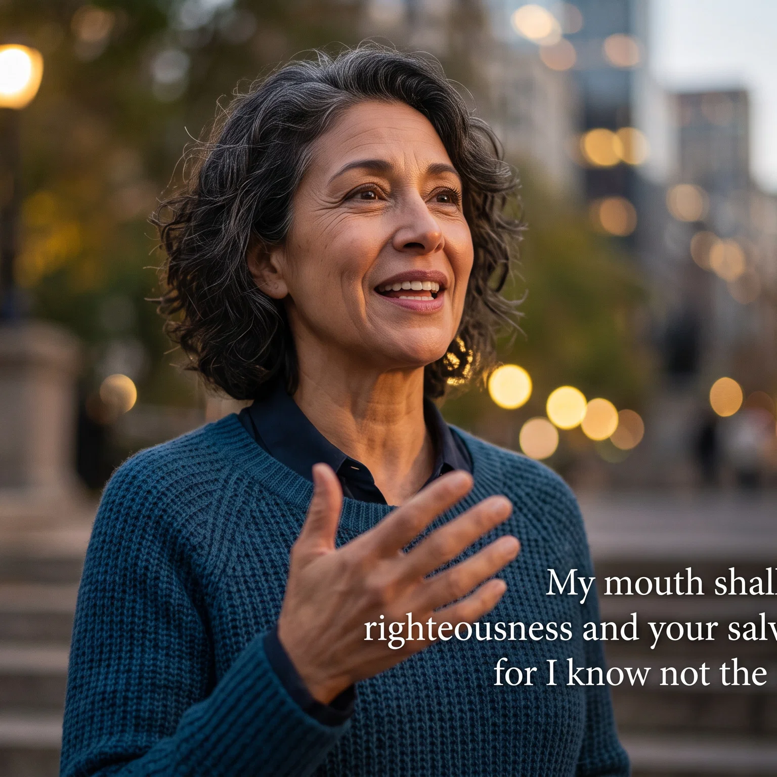 A Legacy of Righteous Declarations