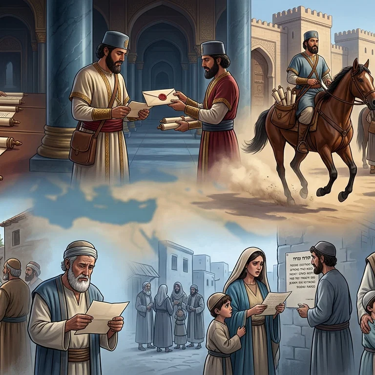 The King's Decree of Sorrow