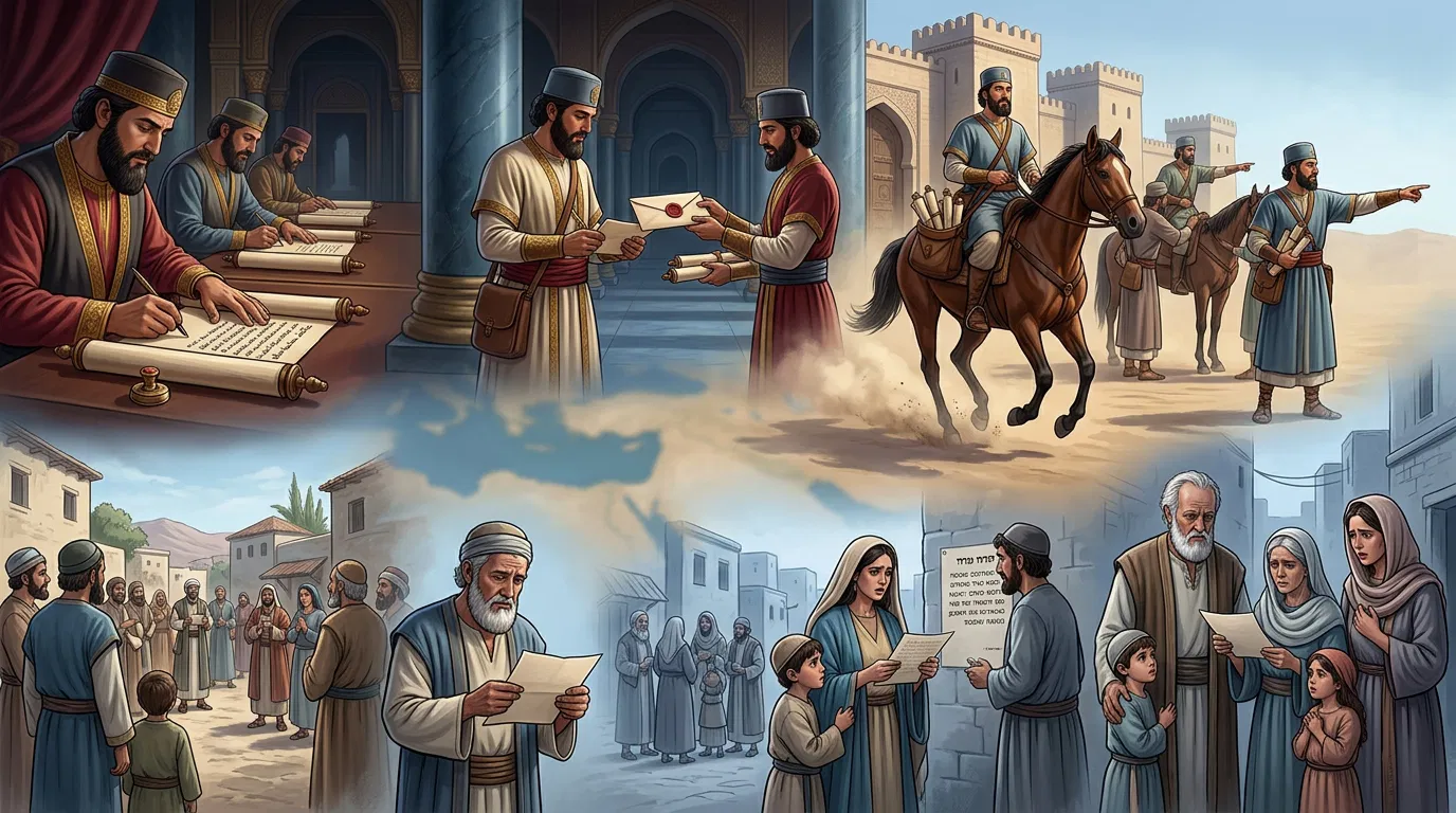 The King's Decree of Sorrow