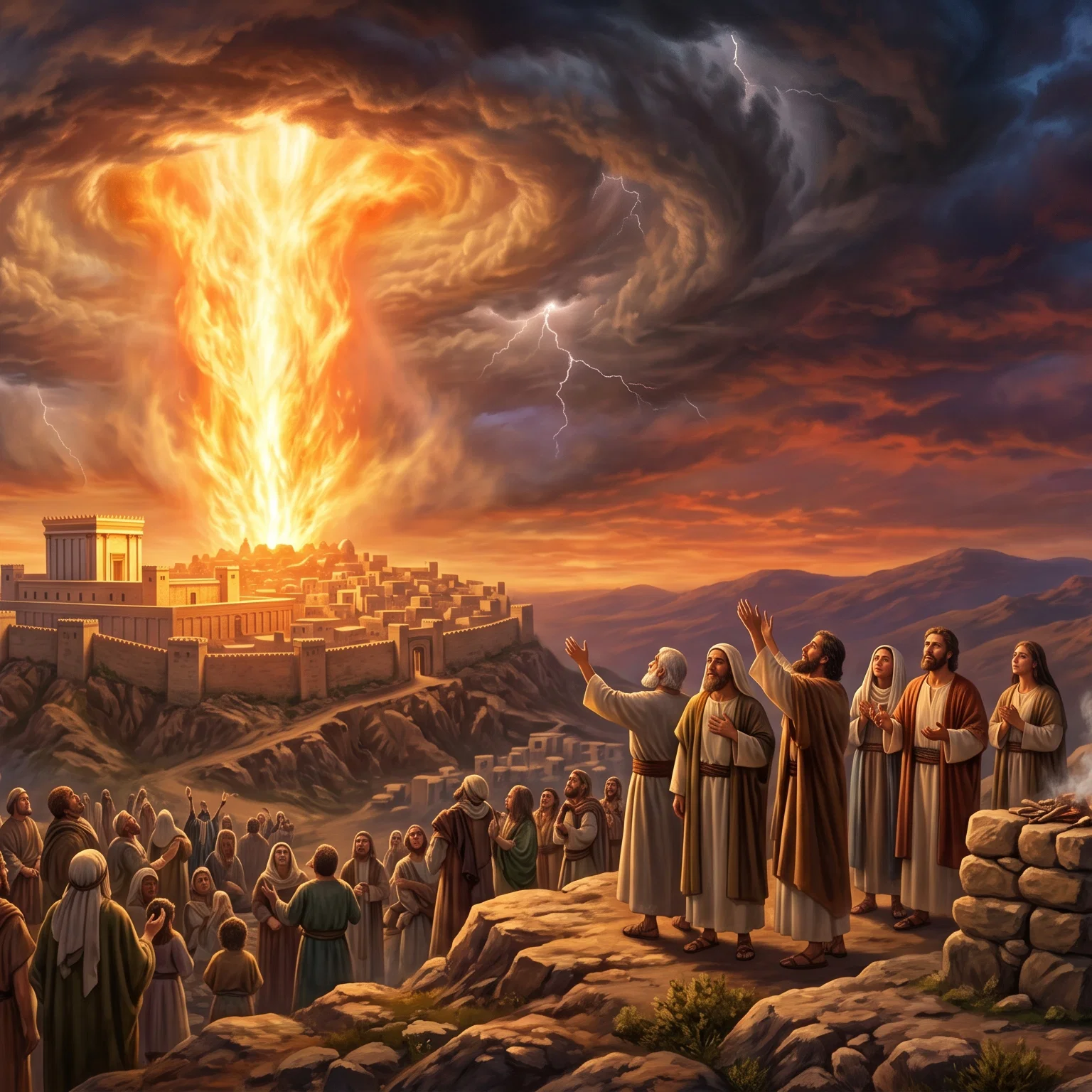 The Mighty One Speaks From Zion