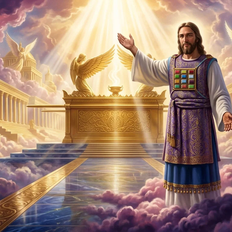 The Divine Presence in Eternal Light