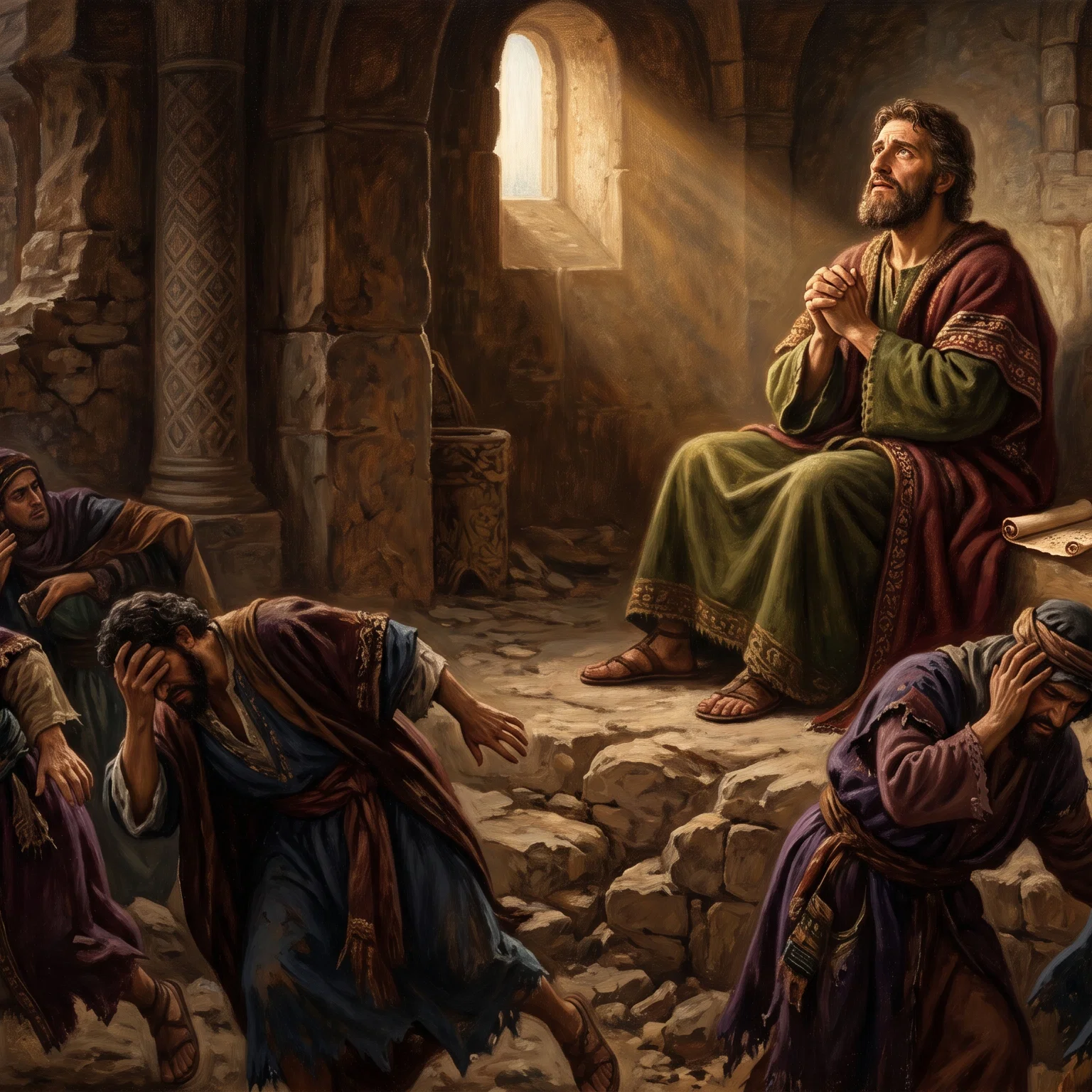 The Lord Hears My Prayer