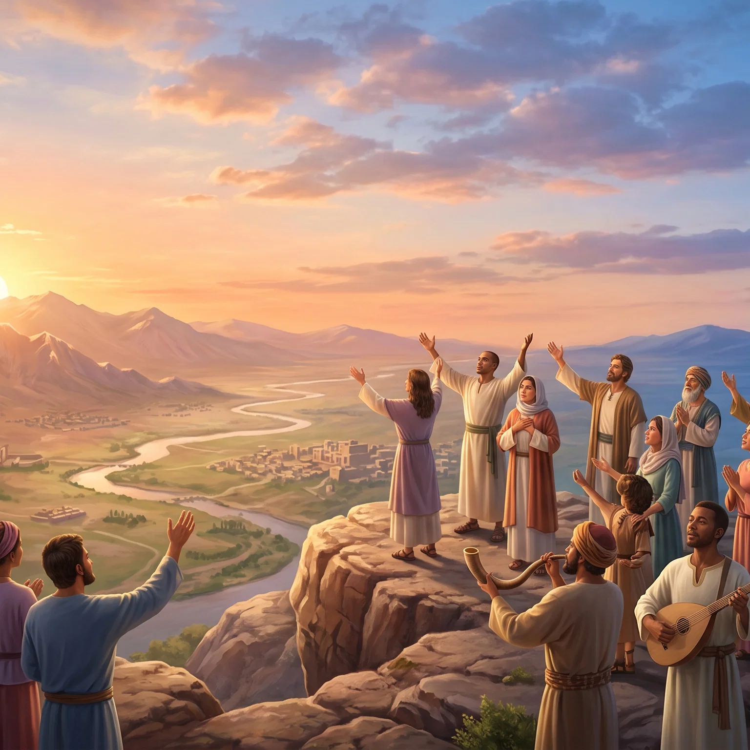 From Sunrise to Sunset His Glory