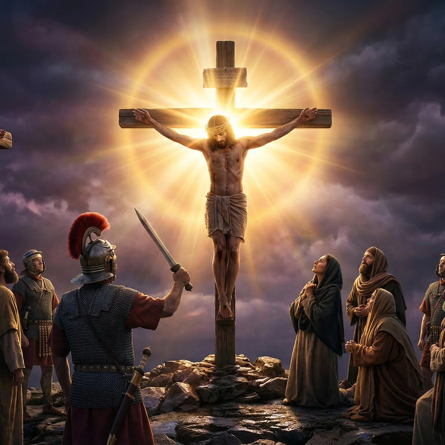 The Victorious Radiance of Christ on the Cross