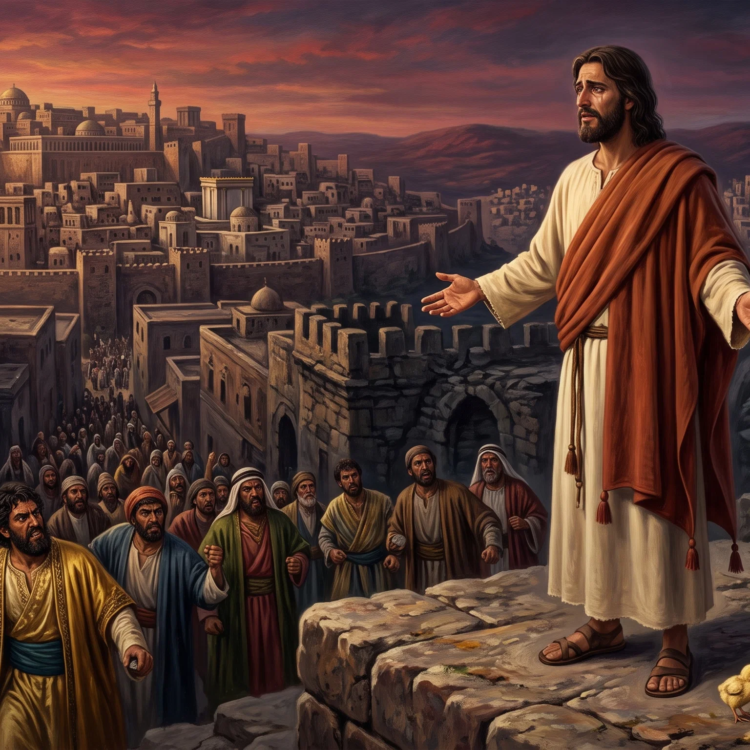 The Savior's Heart for Jerusalem