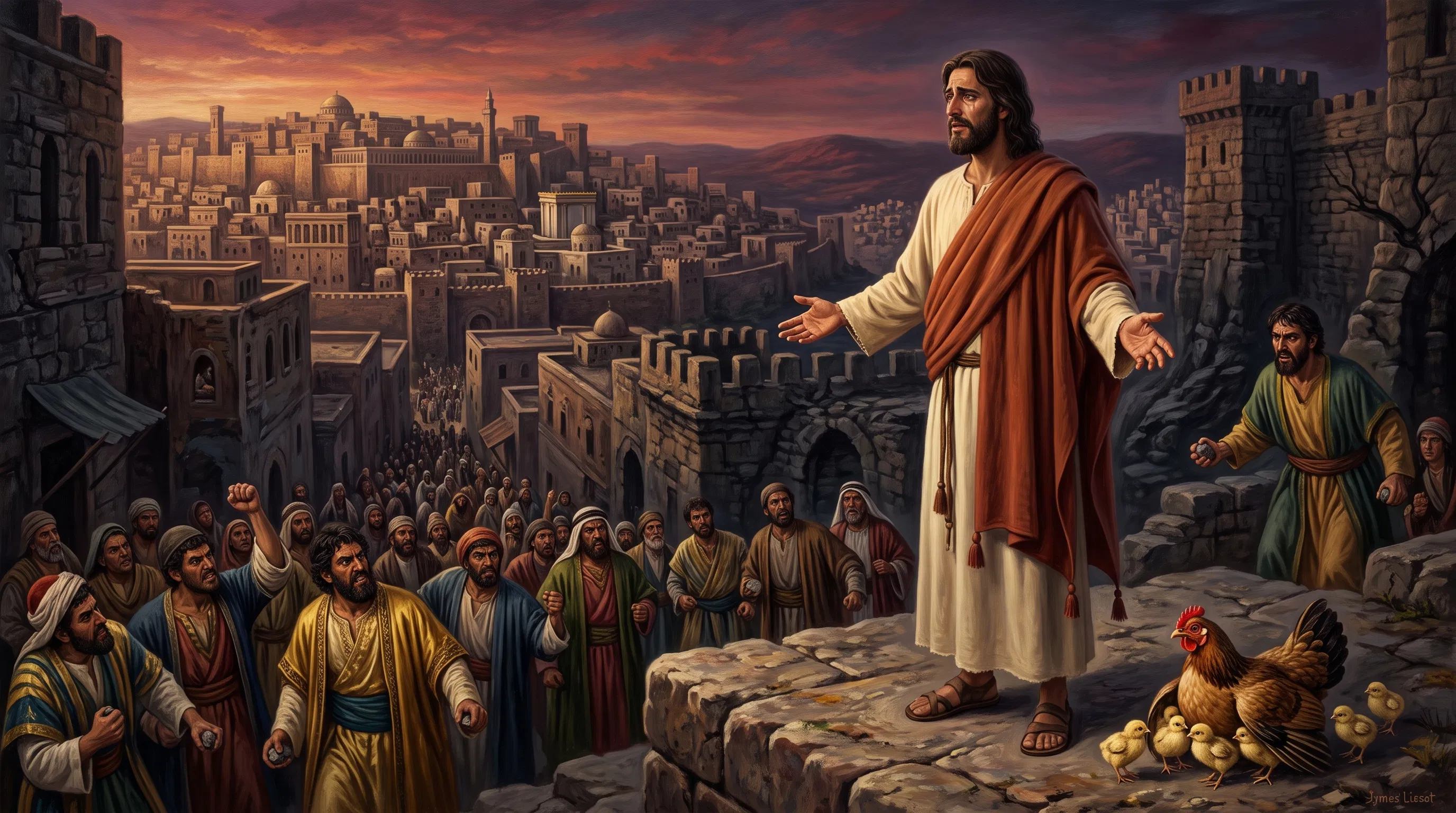 The Savior's Heart for Jerusalem
