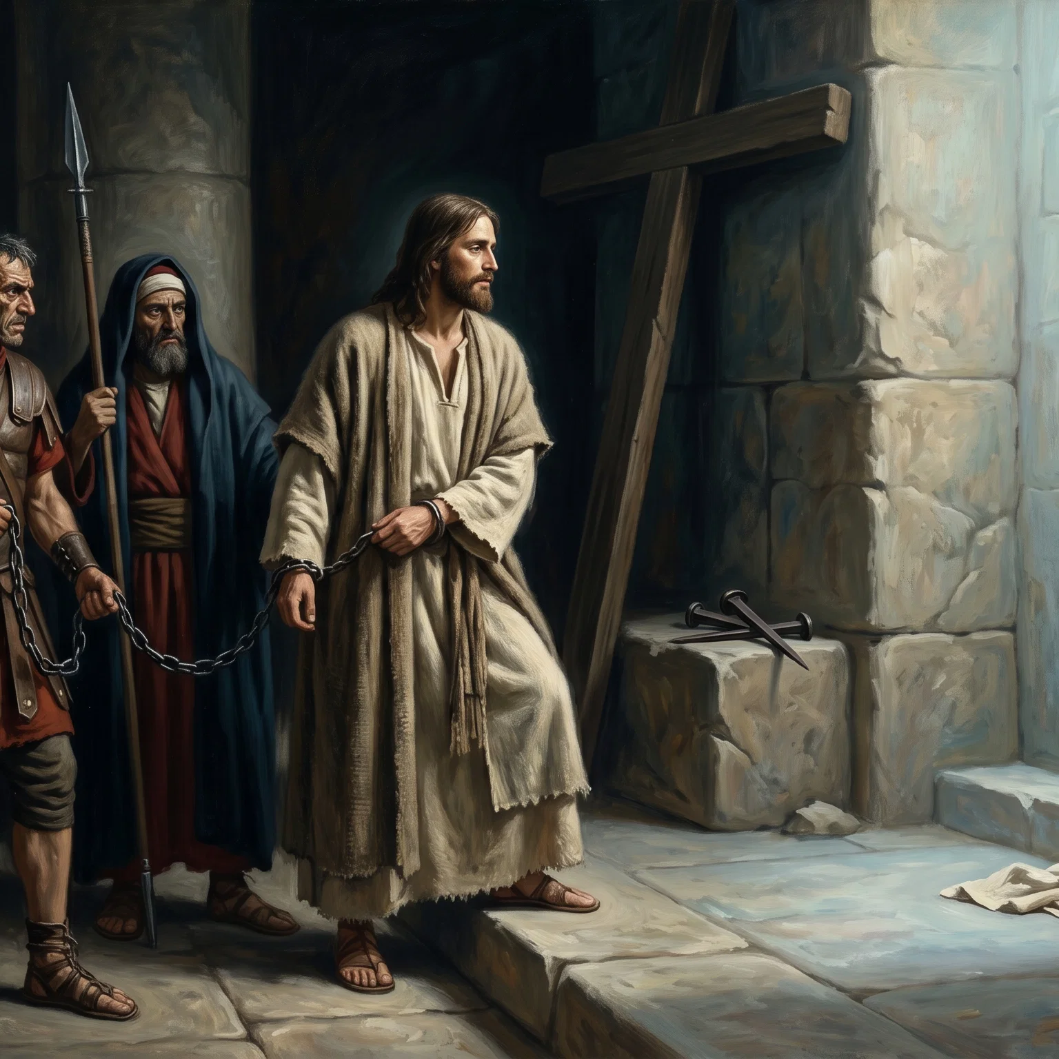 The Empty Tomb at Dawn