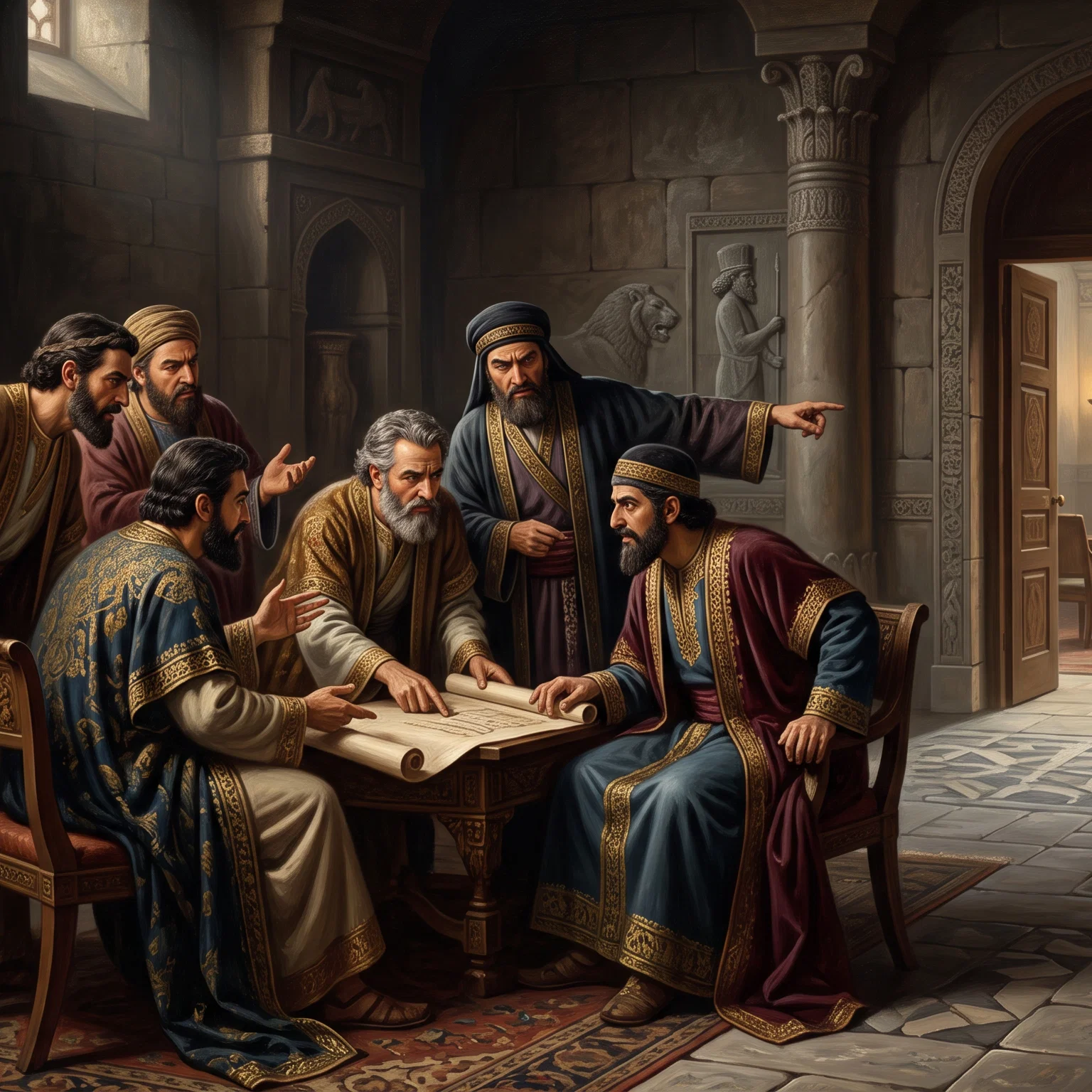 Unwavering Faith despite the threat of the Lion's Den