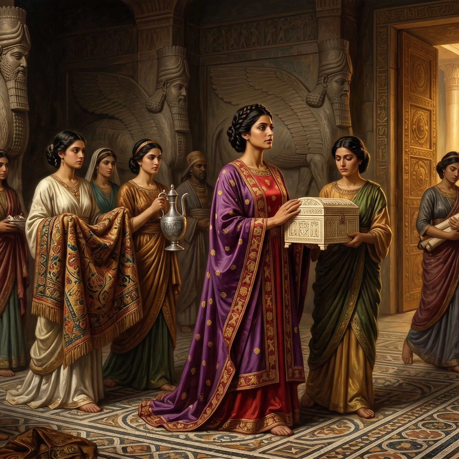 Queen Esther Prepares for the King