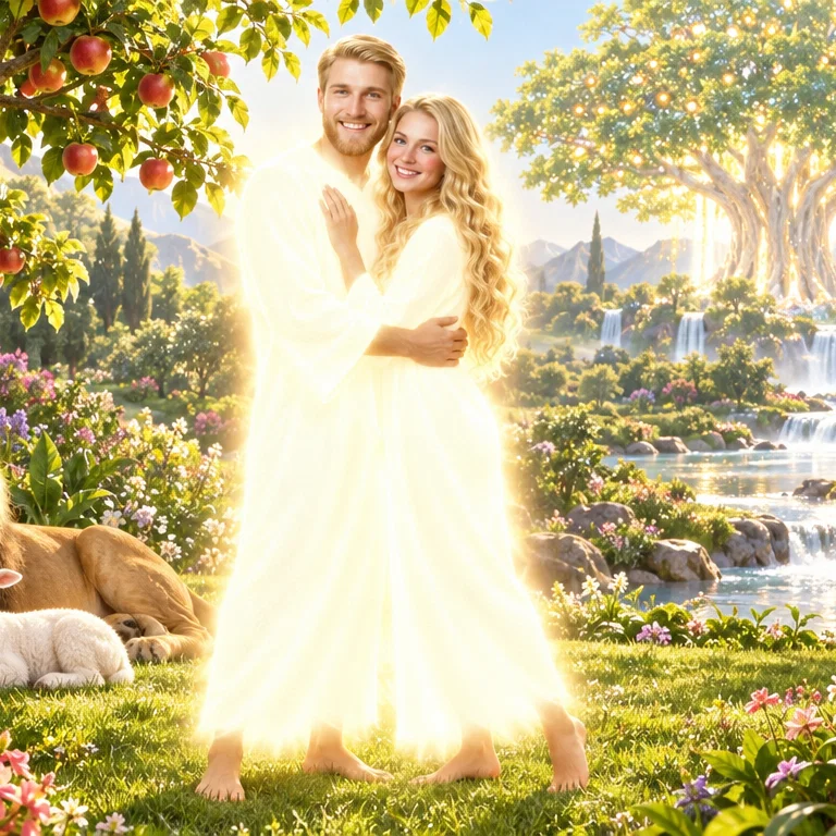 First Innocence in Eden's Garden