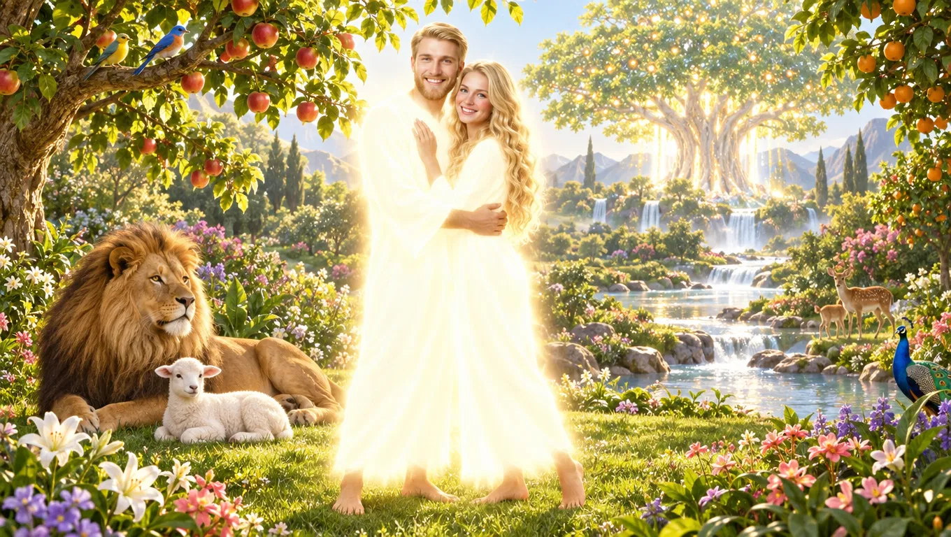 First Innocence in Eden's Garden