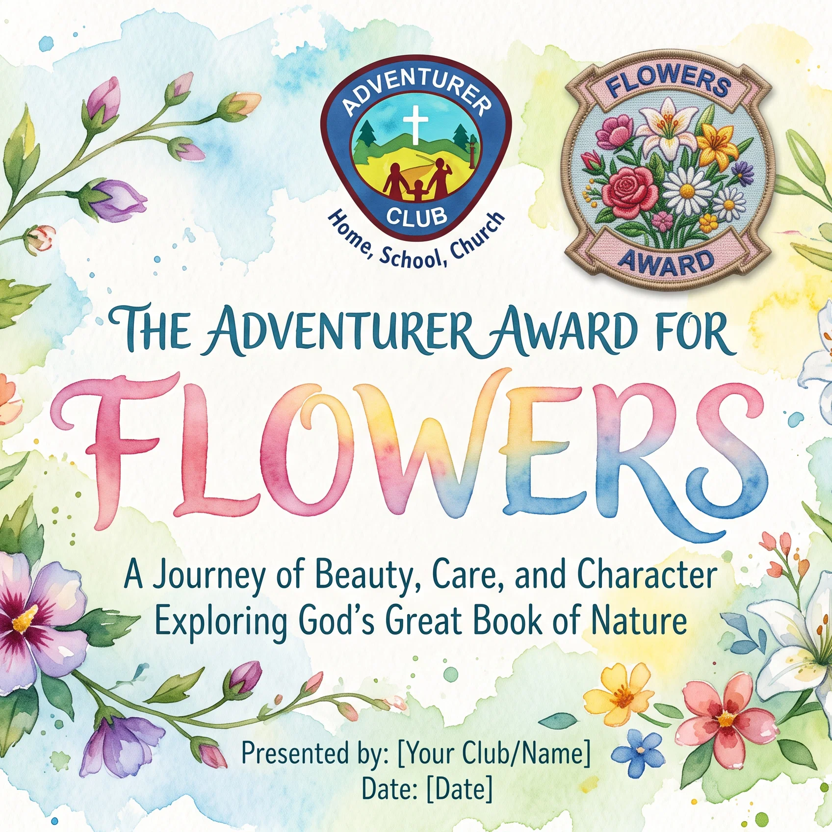 Blooming Adventures Through Faithful Growth