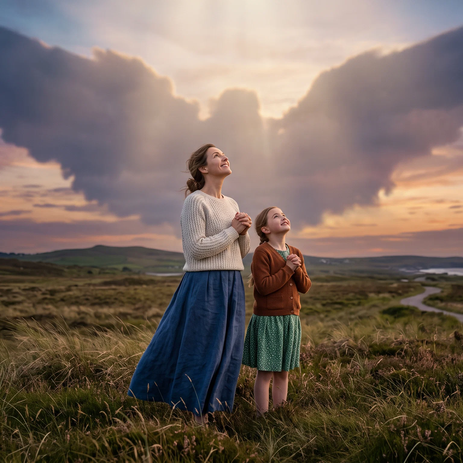 Sheltered Beneath Divine Wings