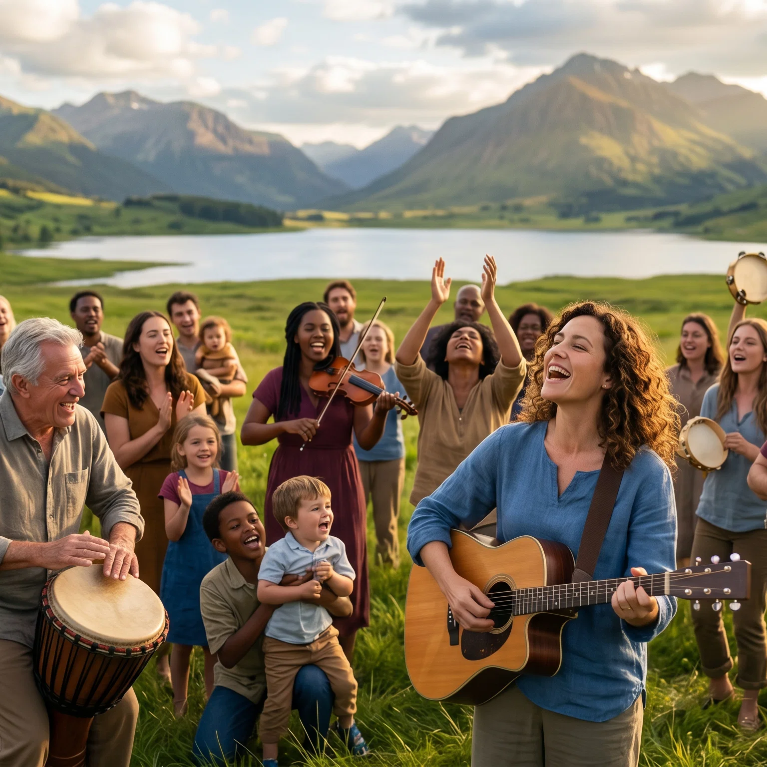 A Jubilant Chorus of Creation
