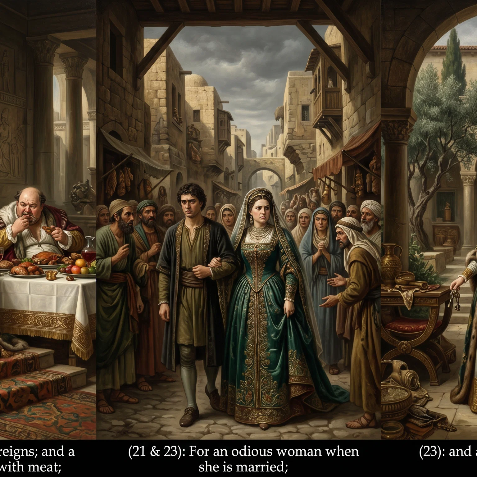 The Four Earthly Disturbances