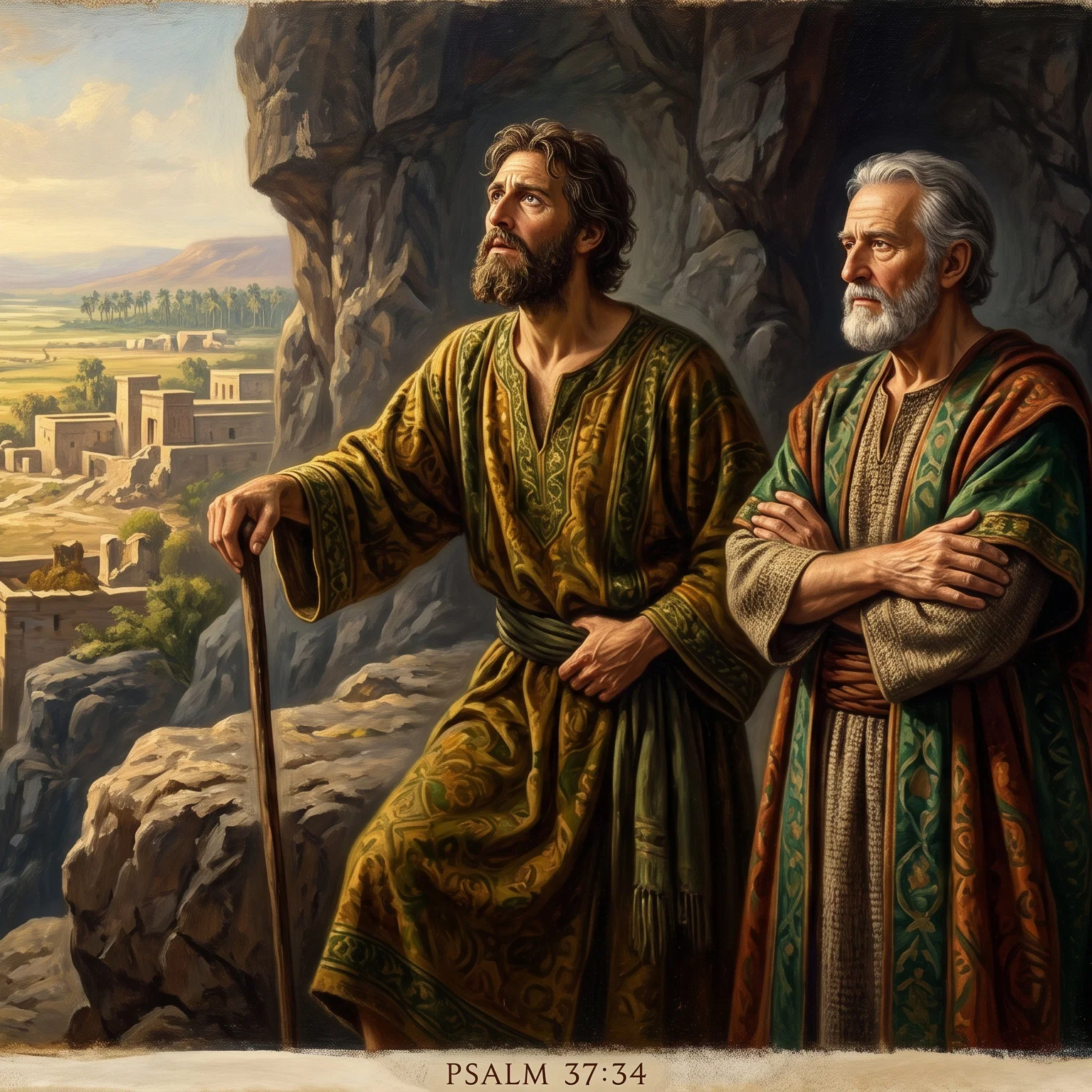 Hopeful Waiting Upon The Lord