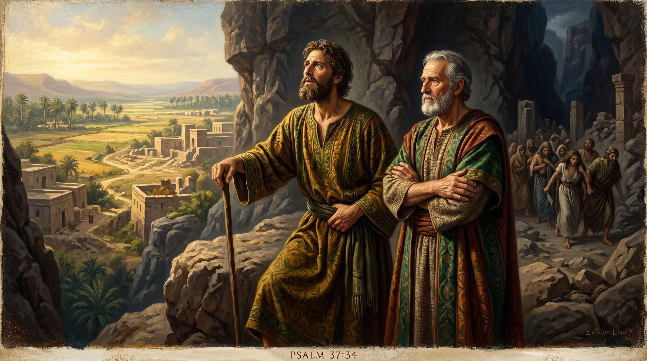 Hopeful Waiting Upon The Lord