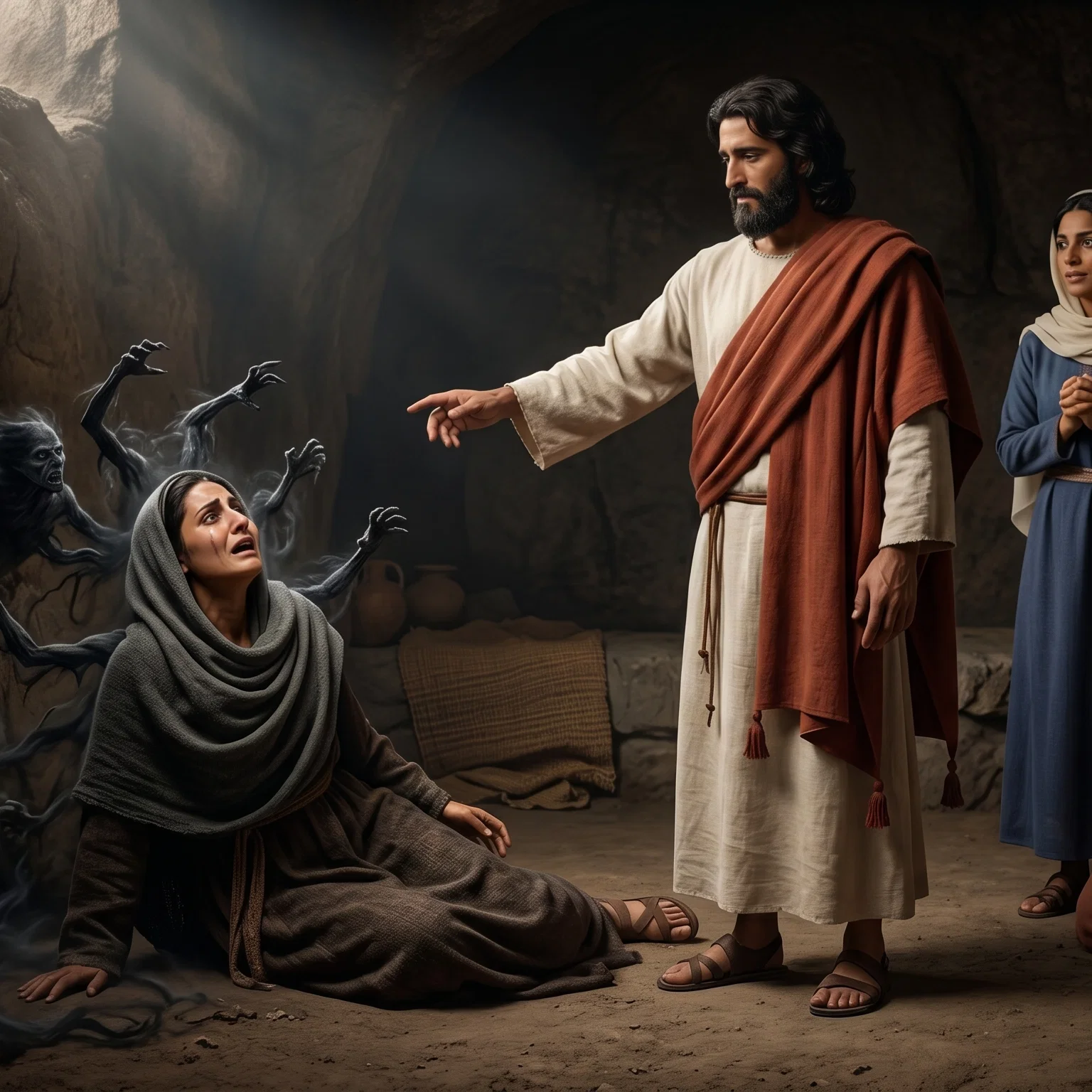 Faithful Women Following the Savior