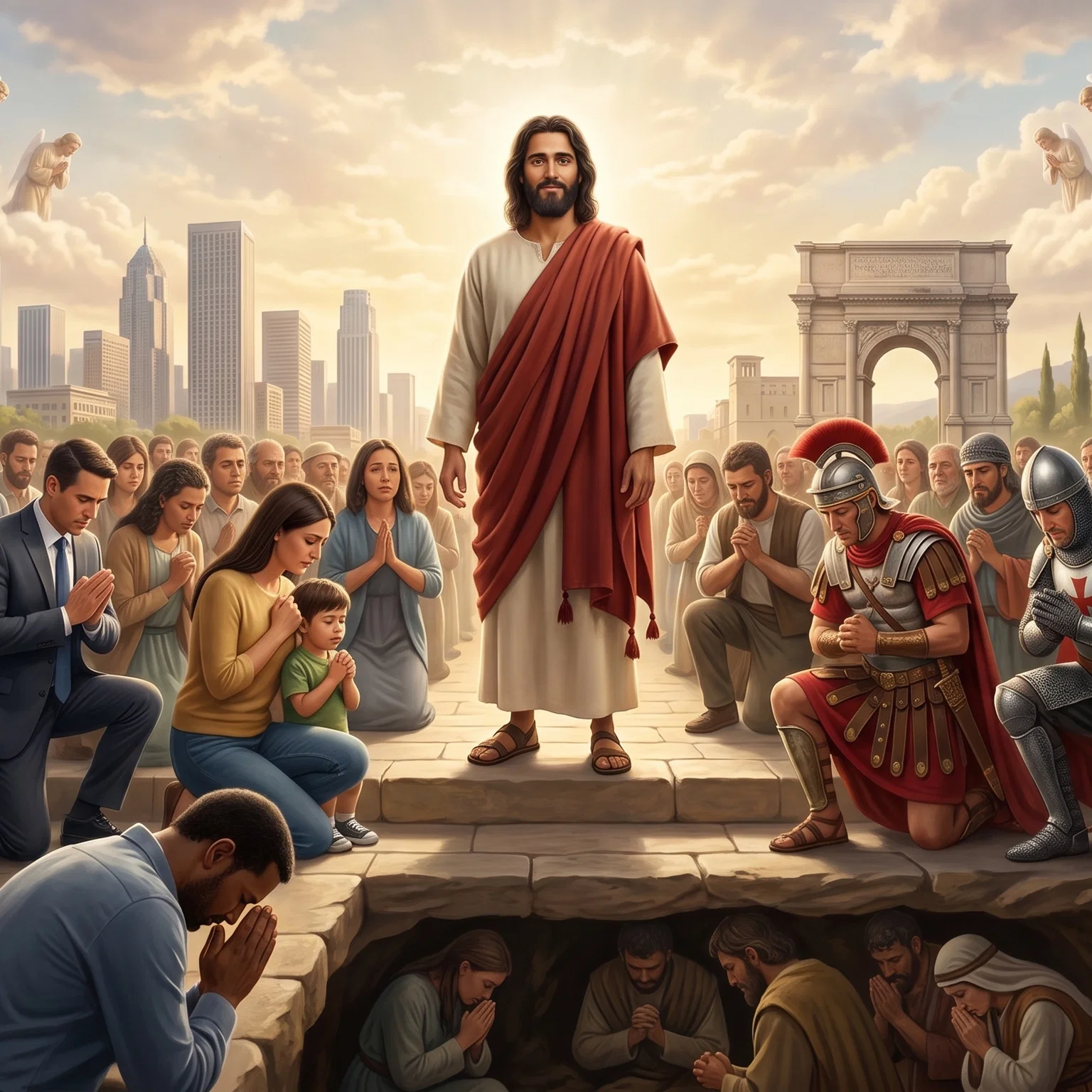 Every Knee Shall Bow Before Him