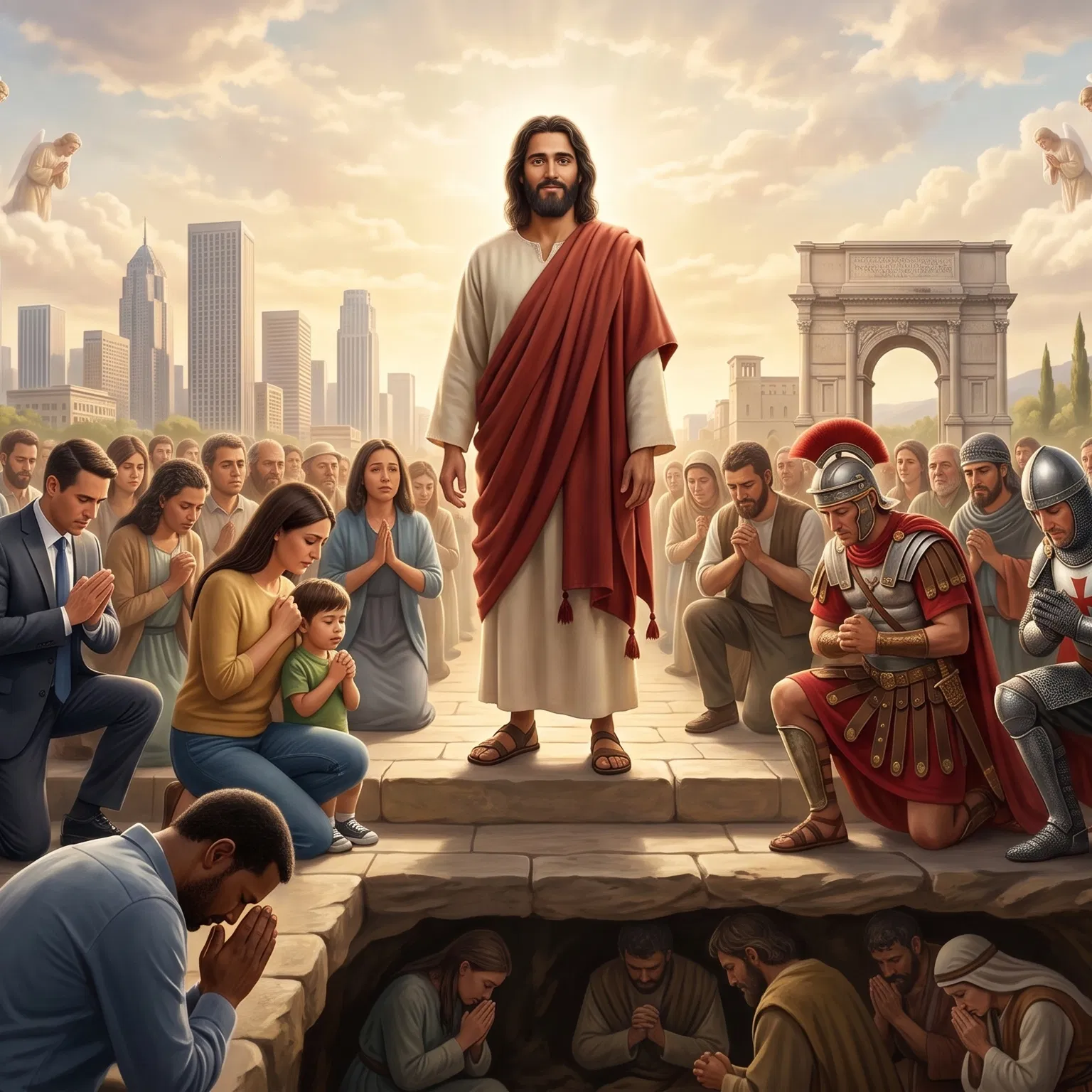Every Knee Shall Bow Before Him