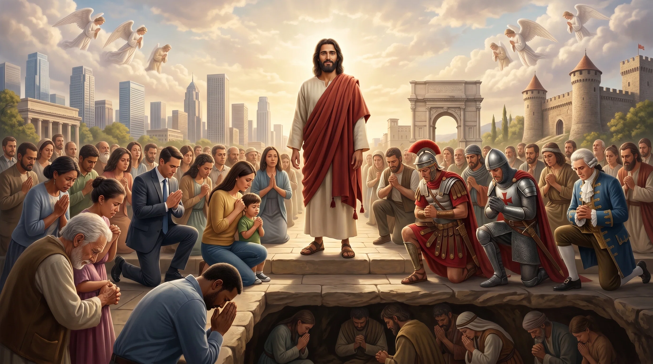 Every Knee Shall Bow Before Him