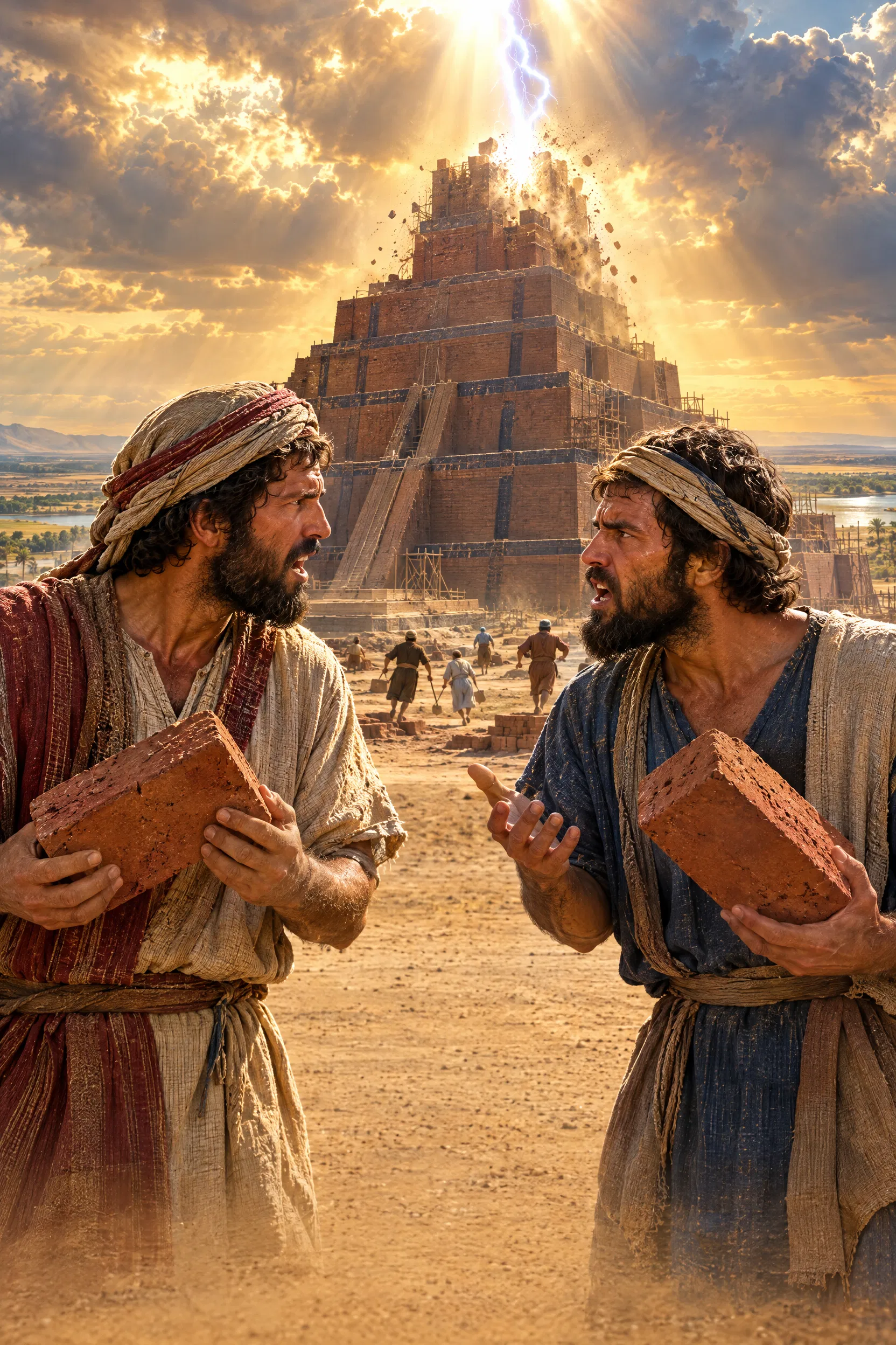 Builders Confused Before the Tower of Babel